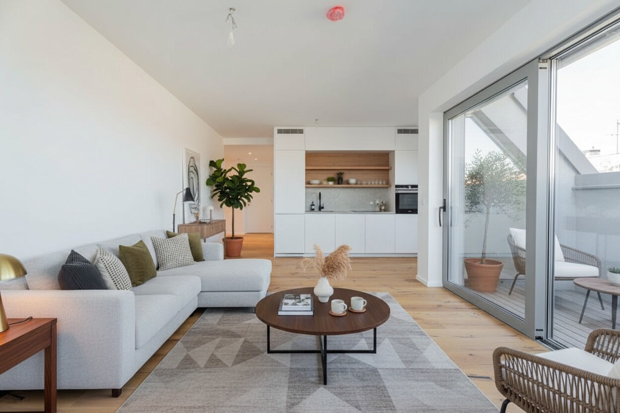 Koppstraße 43 – Skyline Living