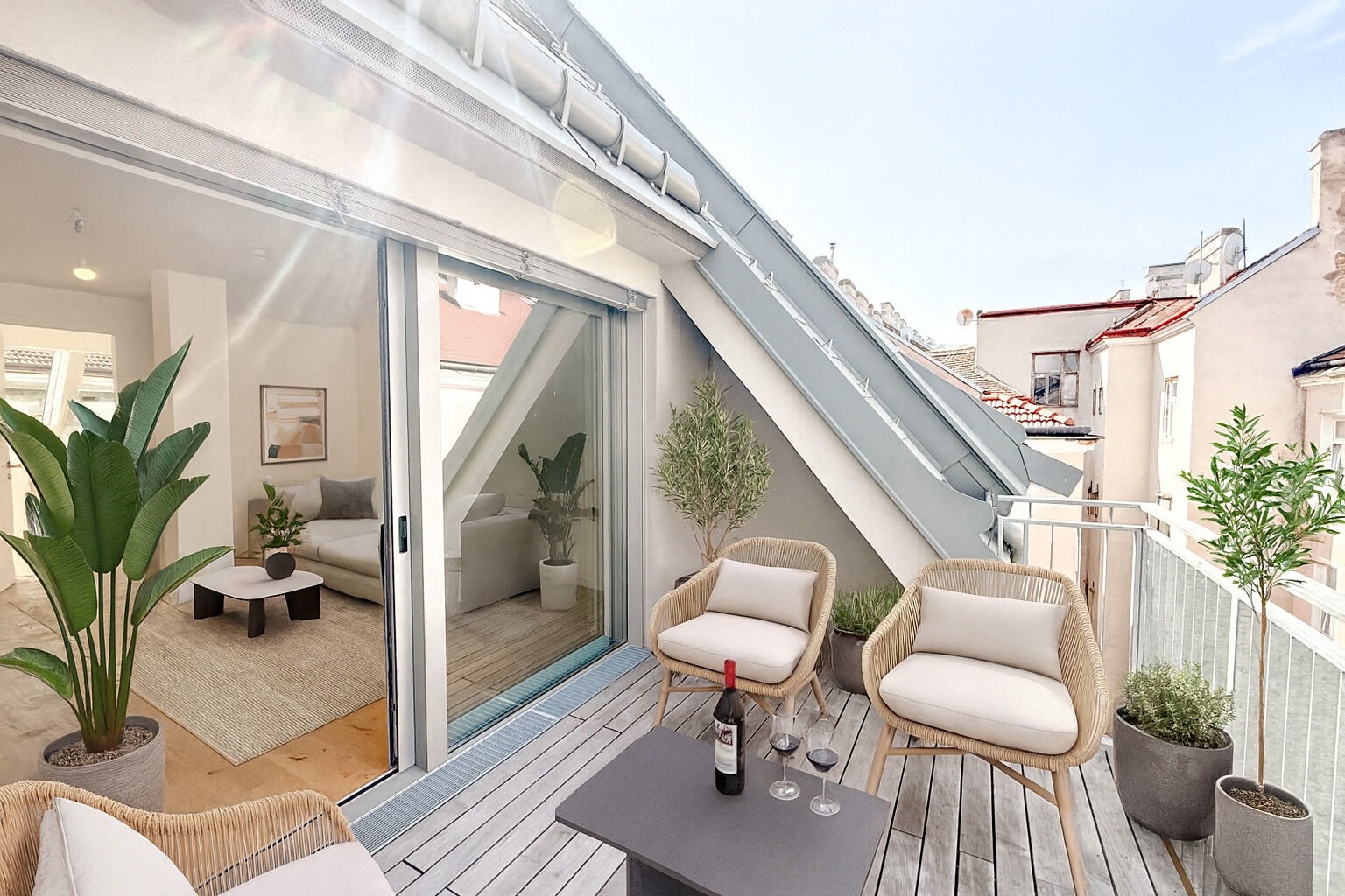 Koppstraße 43 – Skyline Living