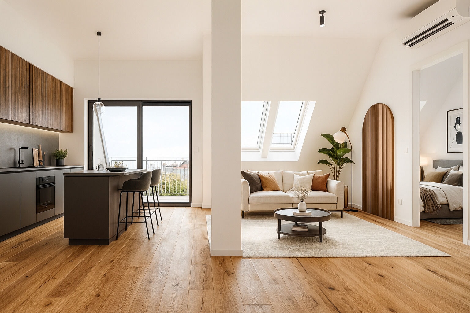 Koppstraße 43 – Skyline Living