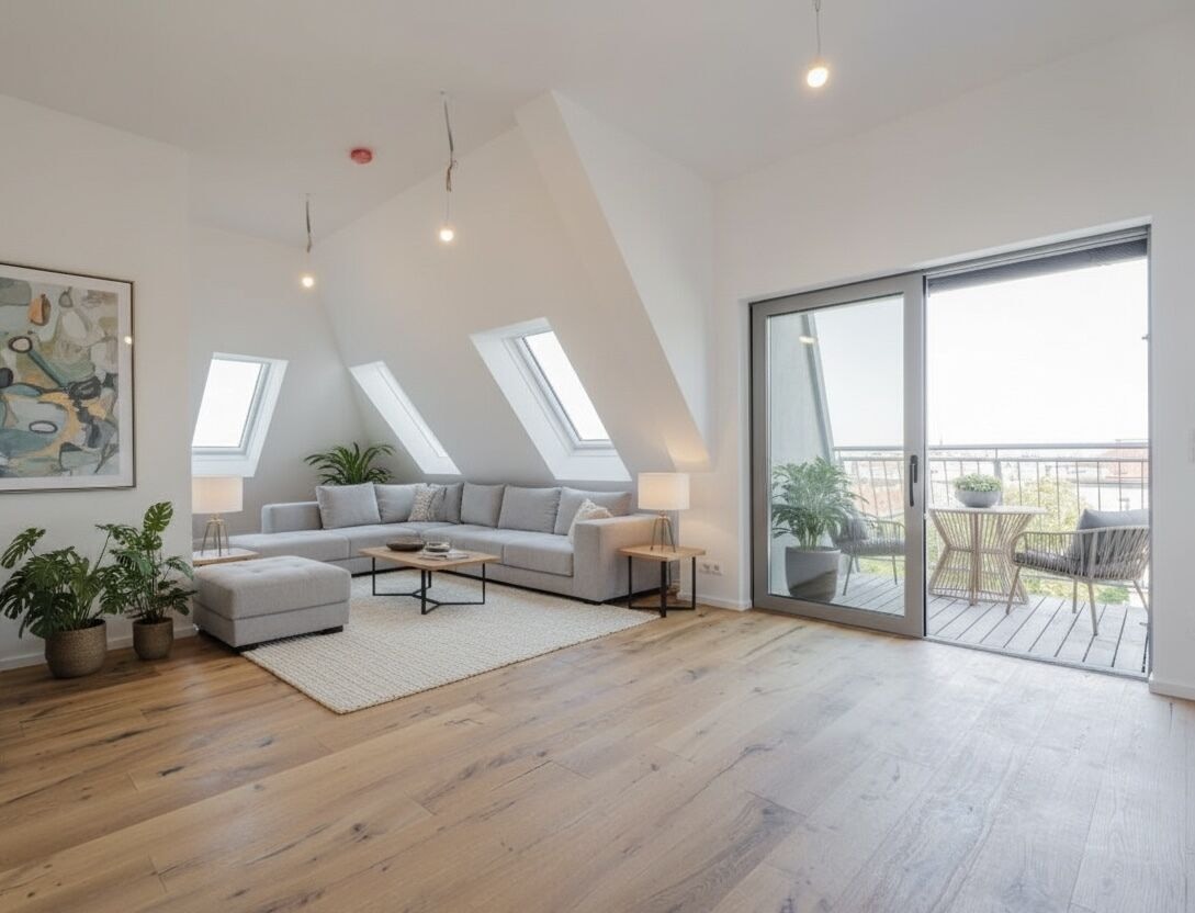 Koppstraße 43 – Skyline Living