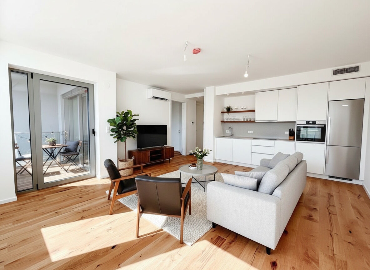 Koppstraße 43 – Skyline Living