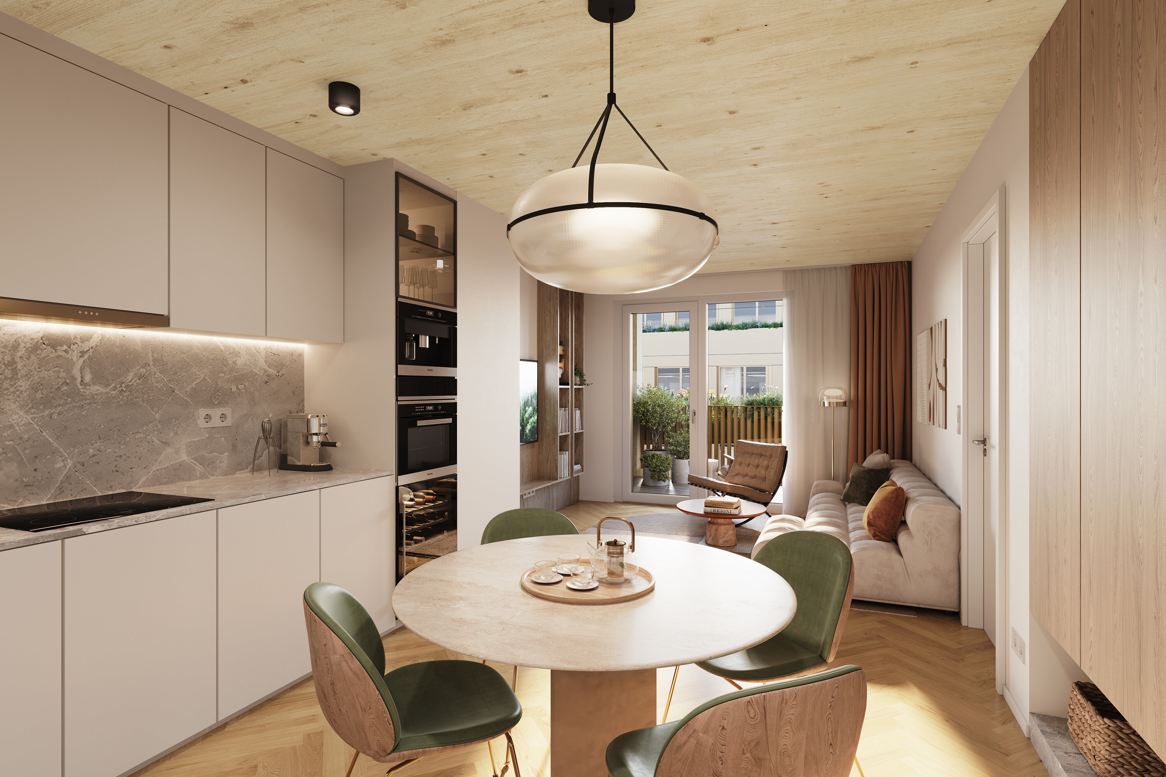 LeopoldQuartier LIVING