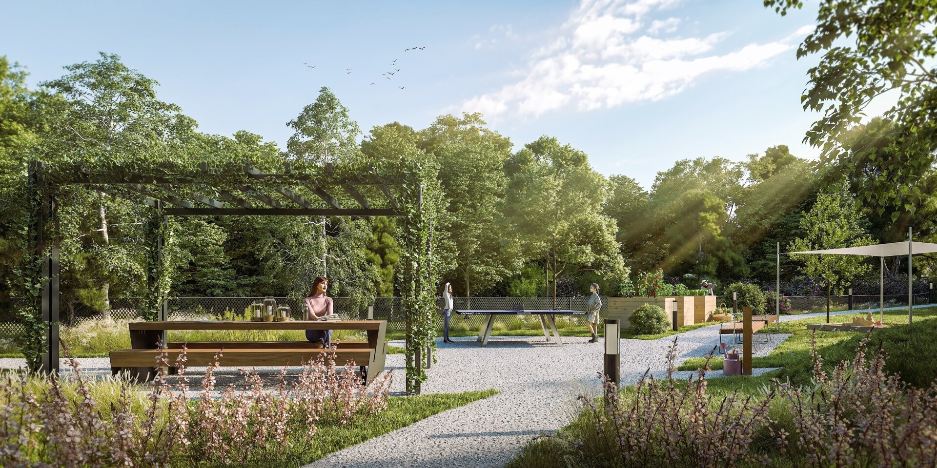 Liesing Gardens