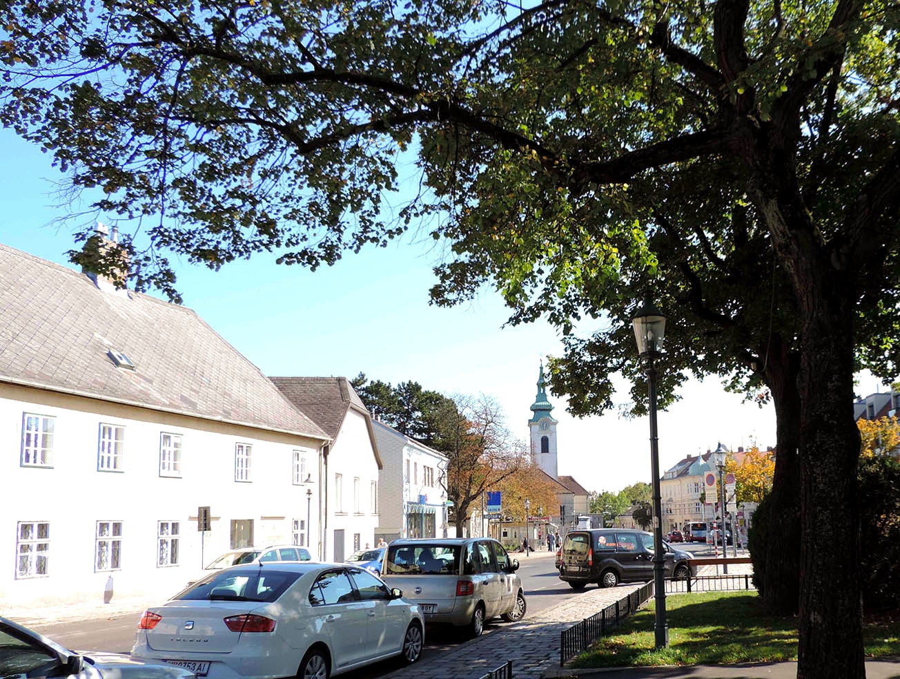 Parkgarten Mauer