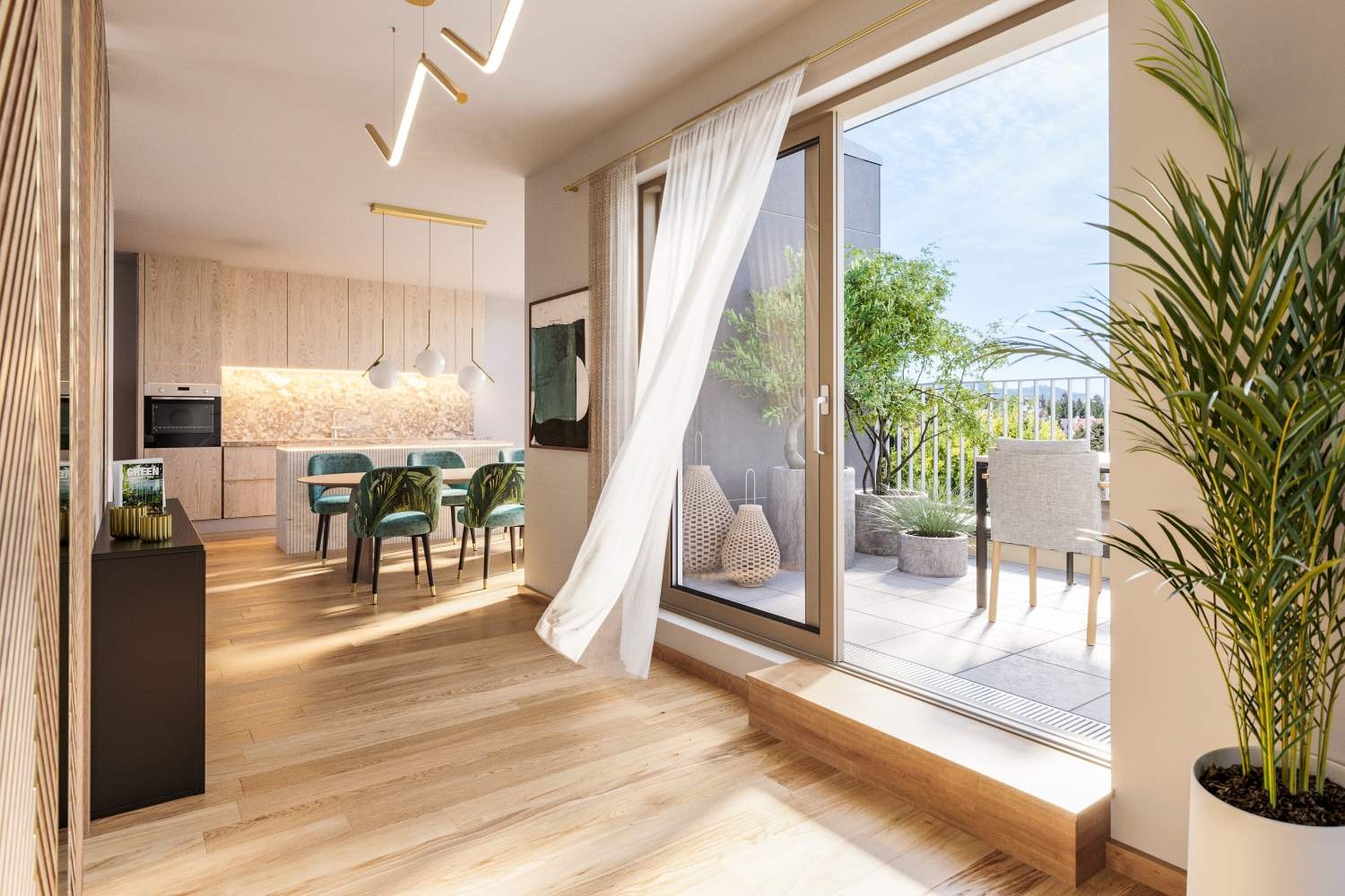 Parkside Green Residences
