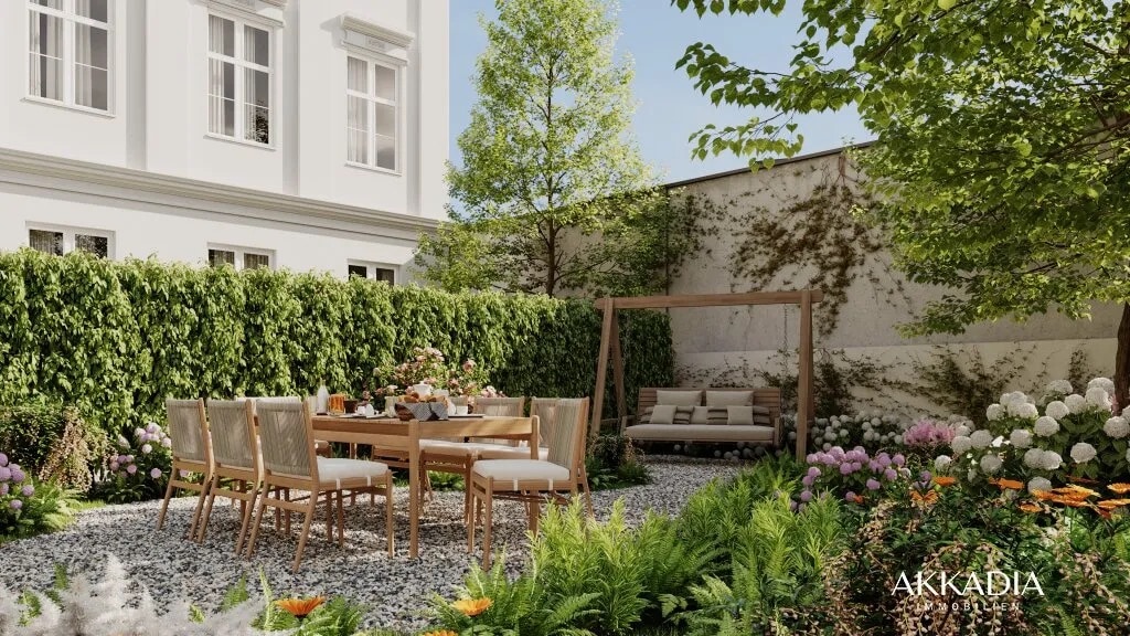 LORYHAUS – Kleinod mit Garten