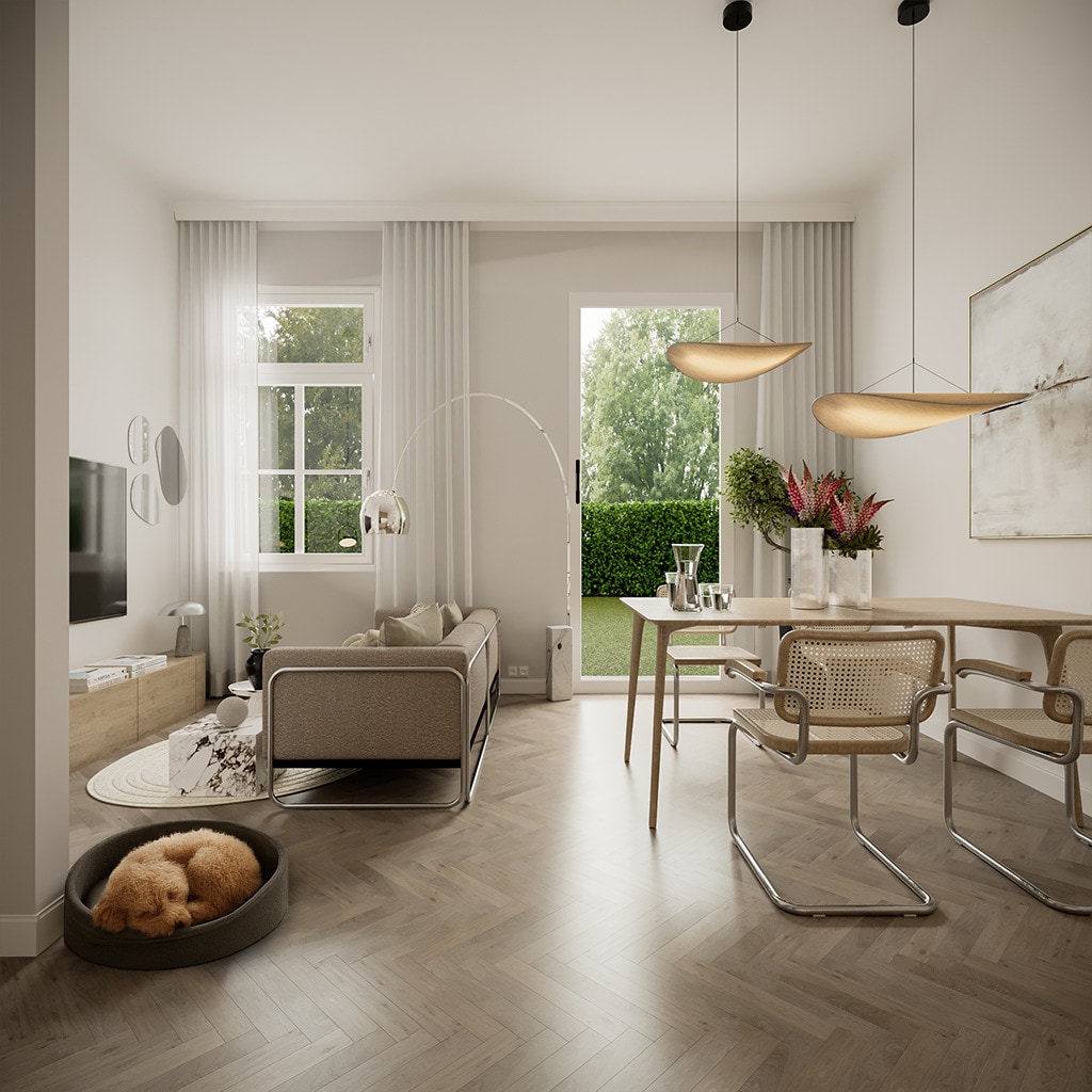 LORYHAUS – Kleinod mit Garten