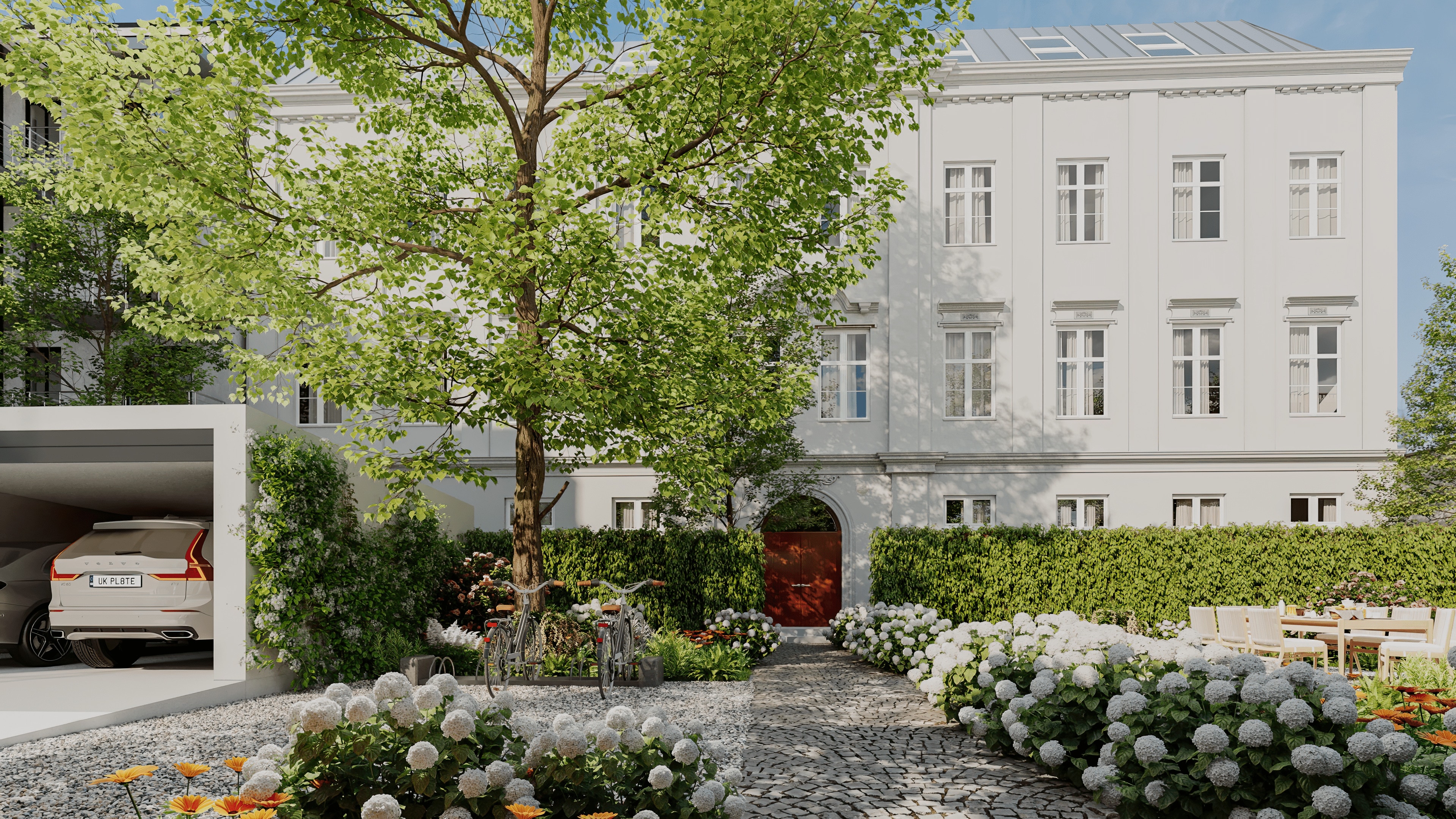LORYHAUS – Kleinod mit Garten