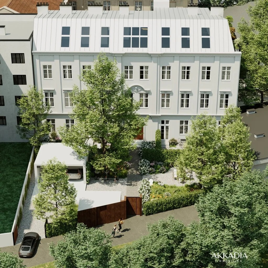LORYHAUS – Kleinod mit Garten