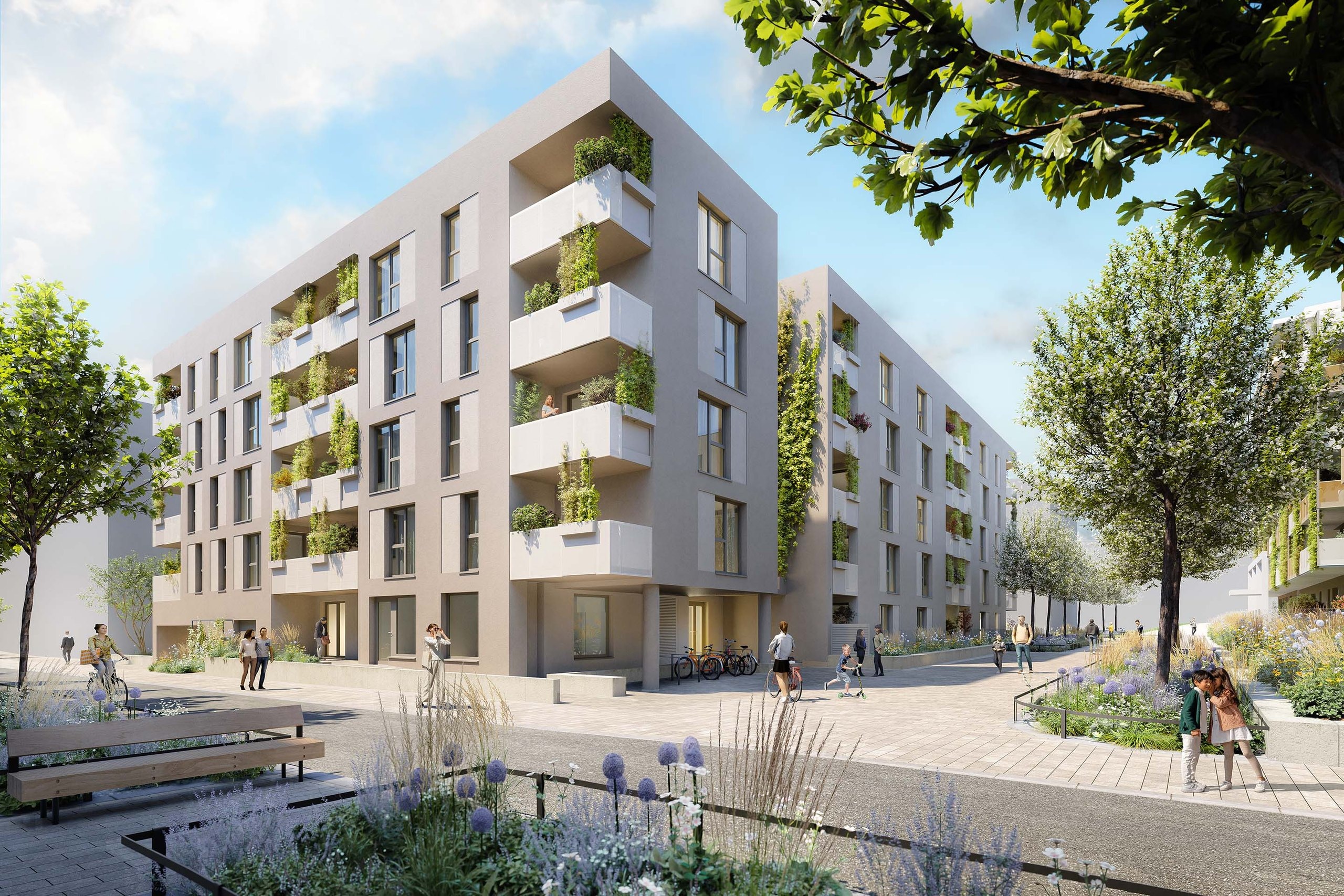 Gelber Hof – Hausfelder Höfe