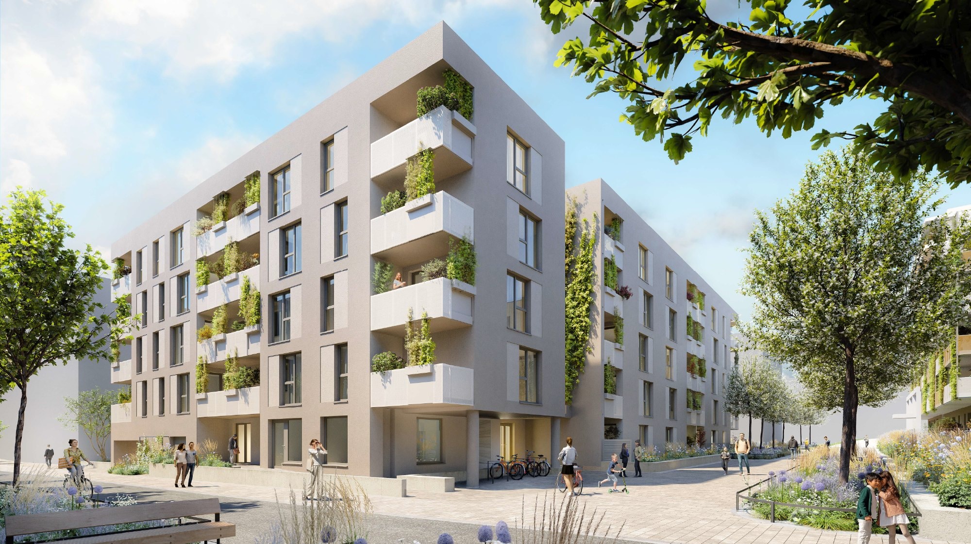 Gelber Hof – Hausfelder Höfe