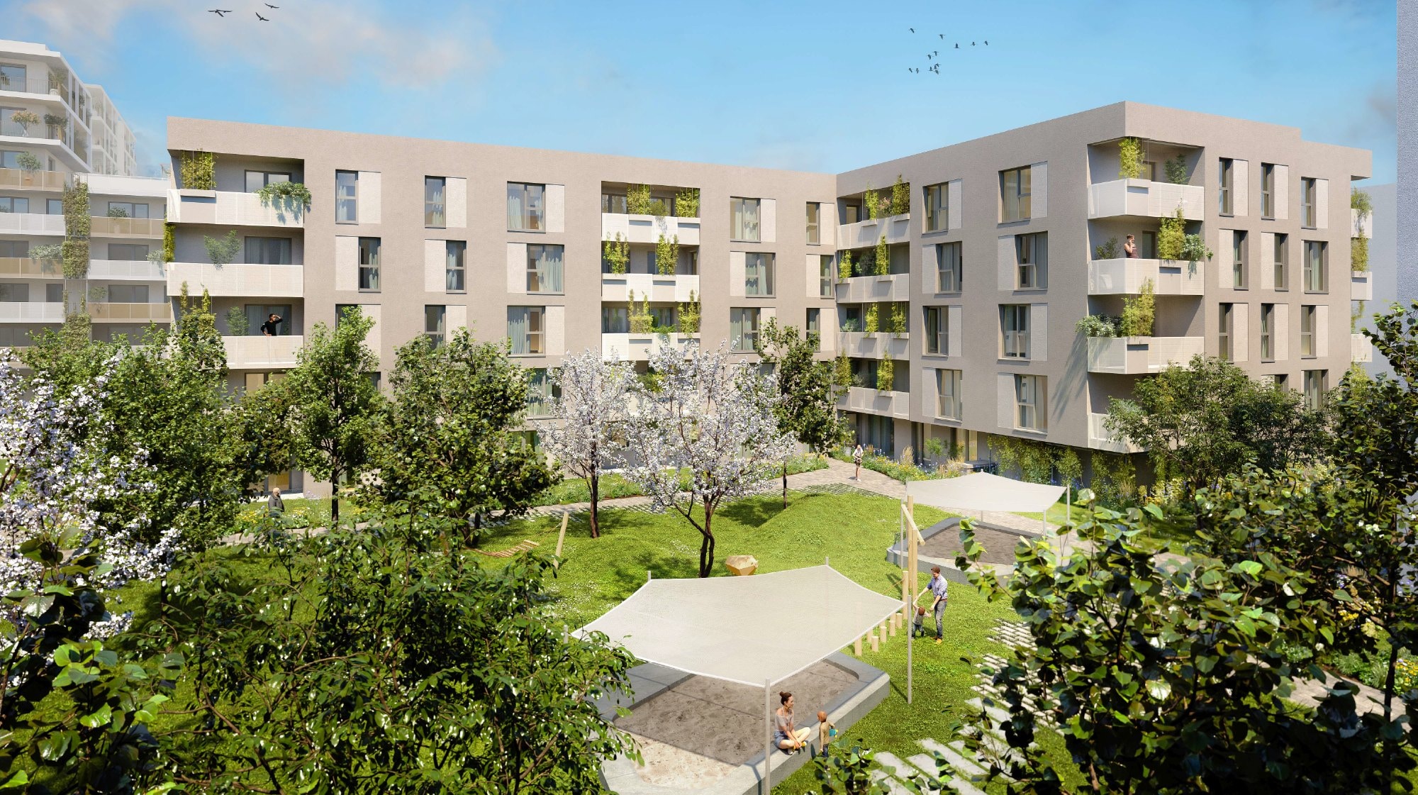 Gelber Hof – Hausfelder Höfe