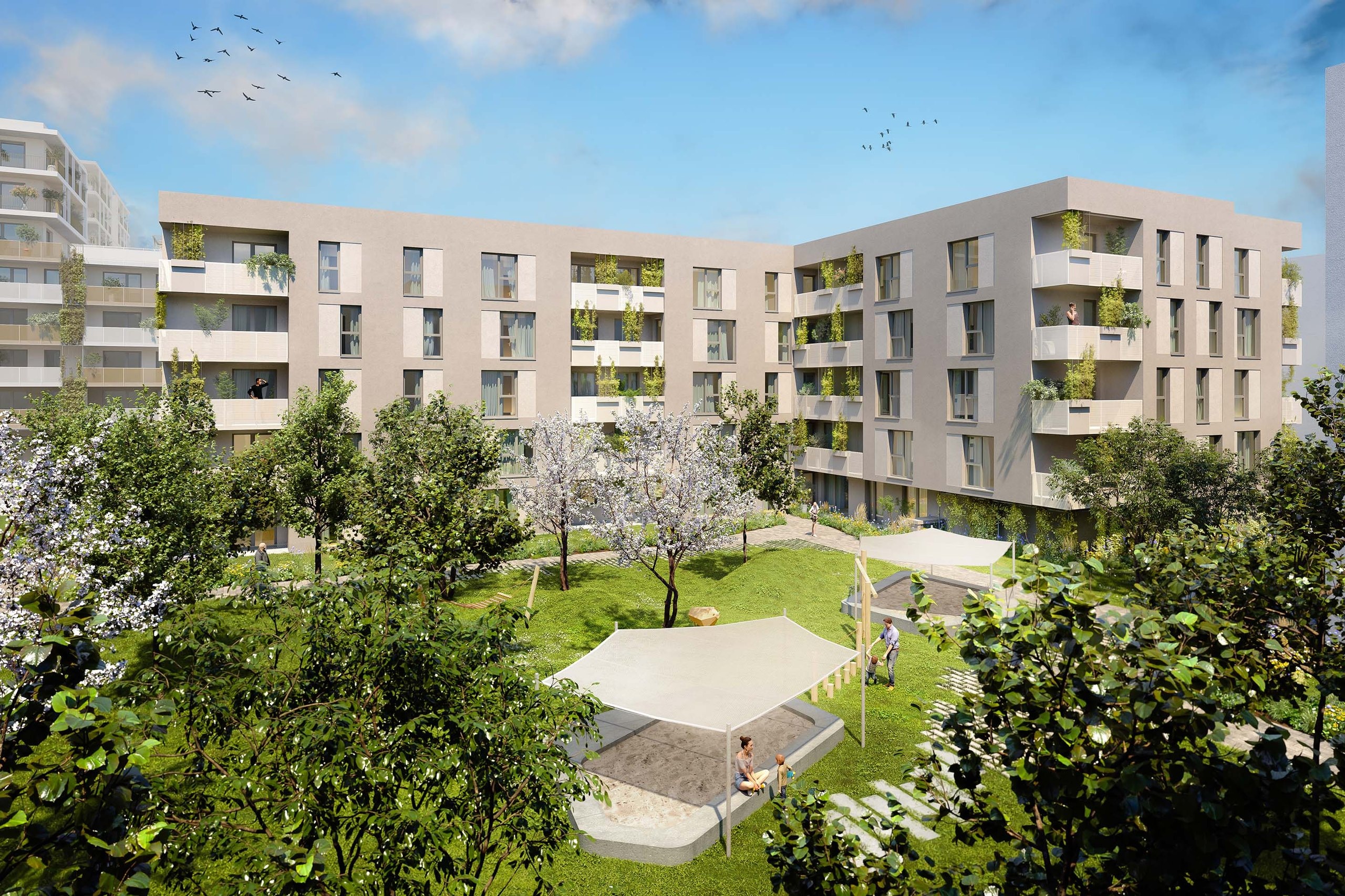 Gelber Hof – Hausfelder Höfe