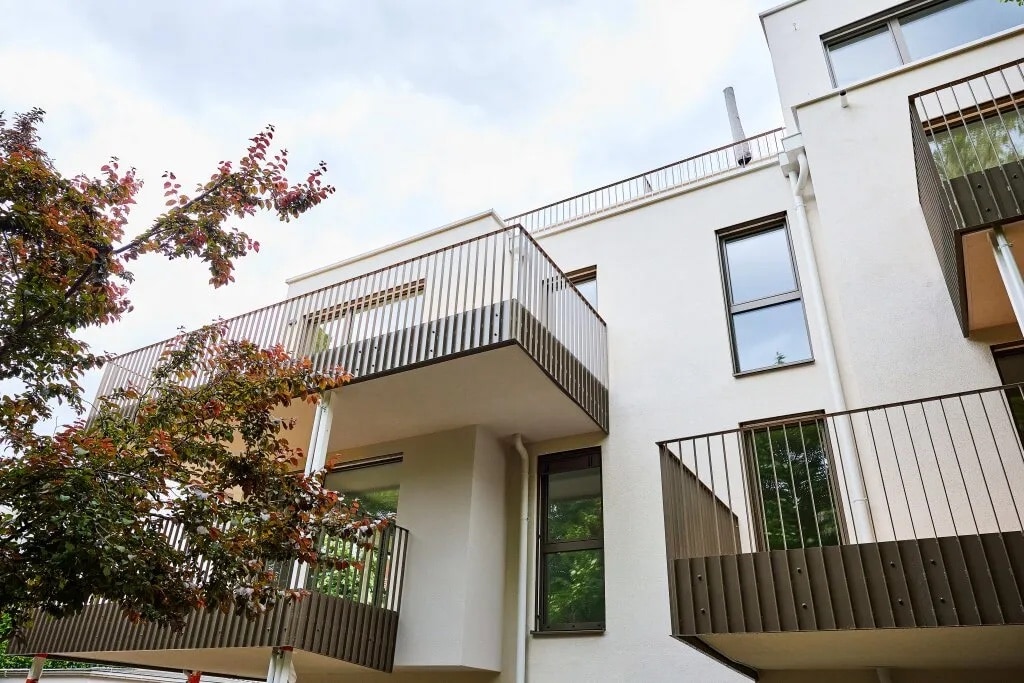 Haus an der Wien