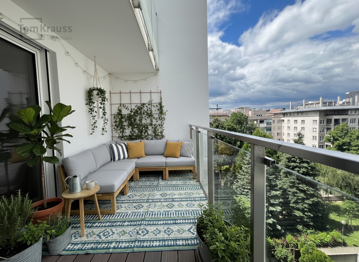 Mitten im Leben – Close to Green – Living by the Augarten