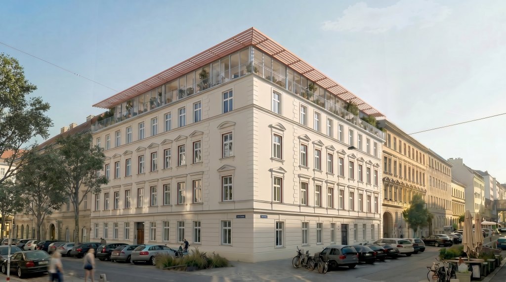 Vorstadtblick