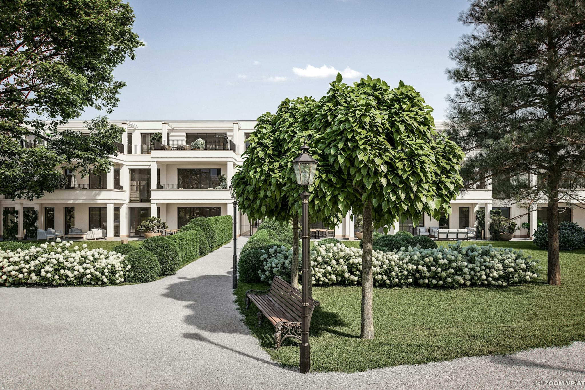 Schlosspark Freihof