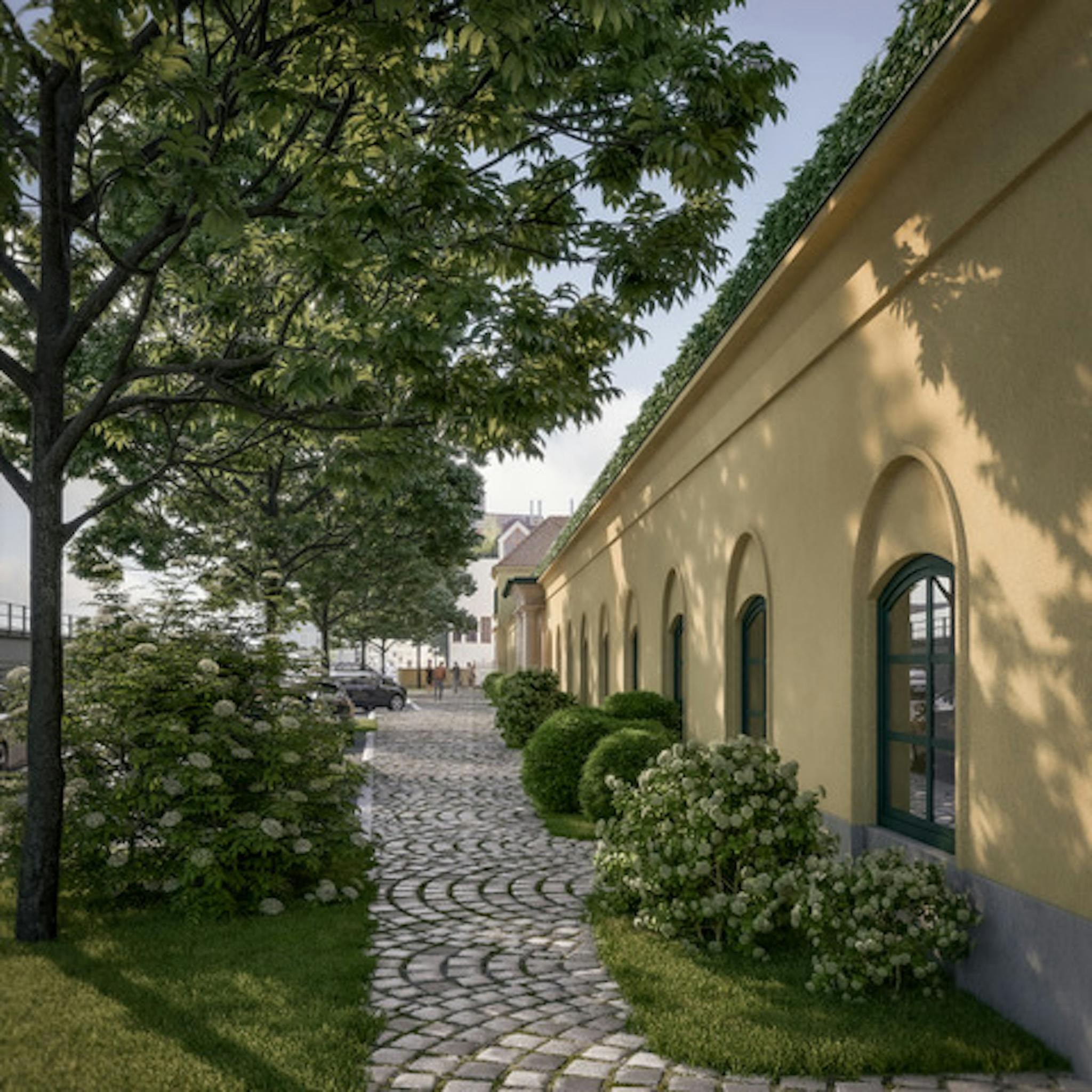 Schlosspark Freihof