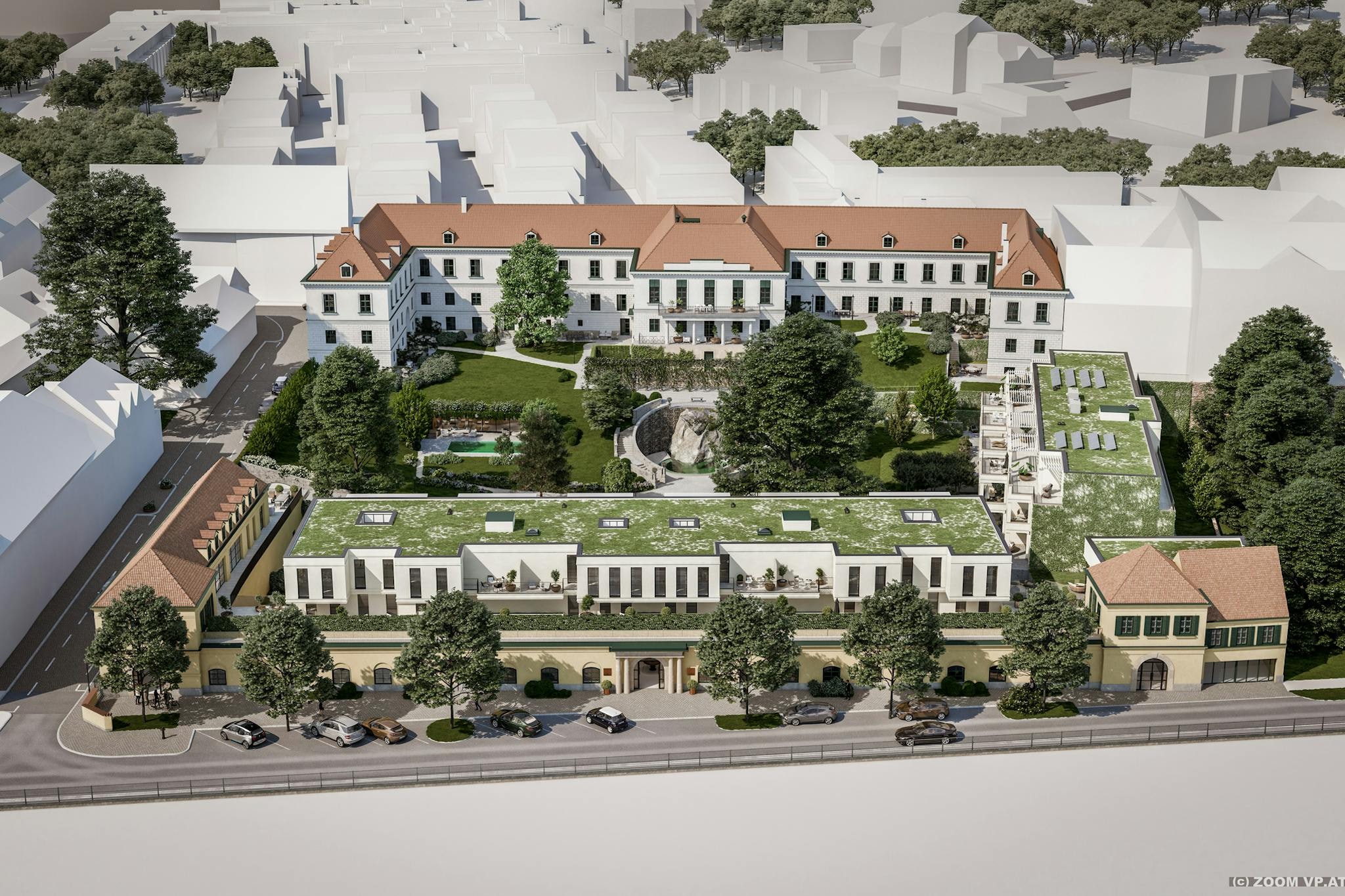 Schlosspark Freihof