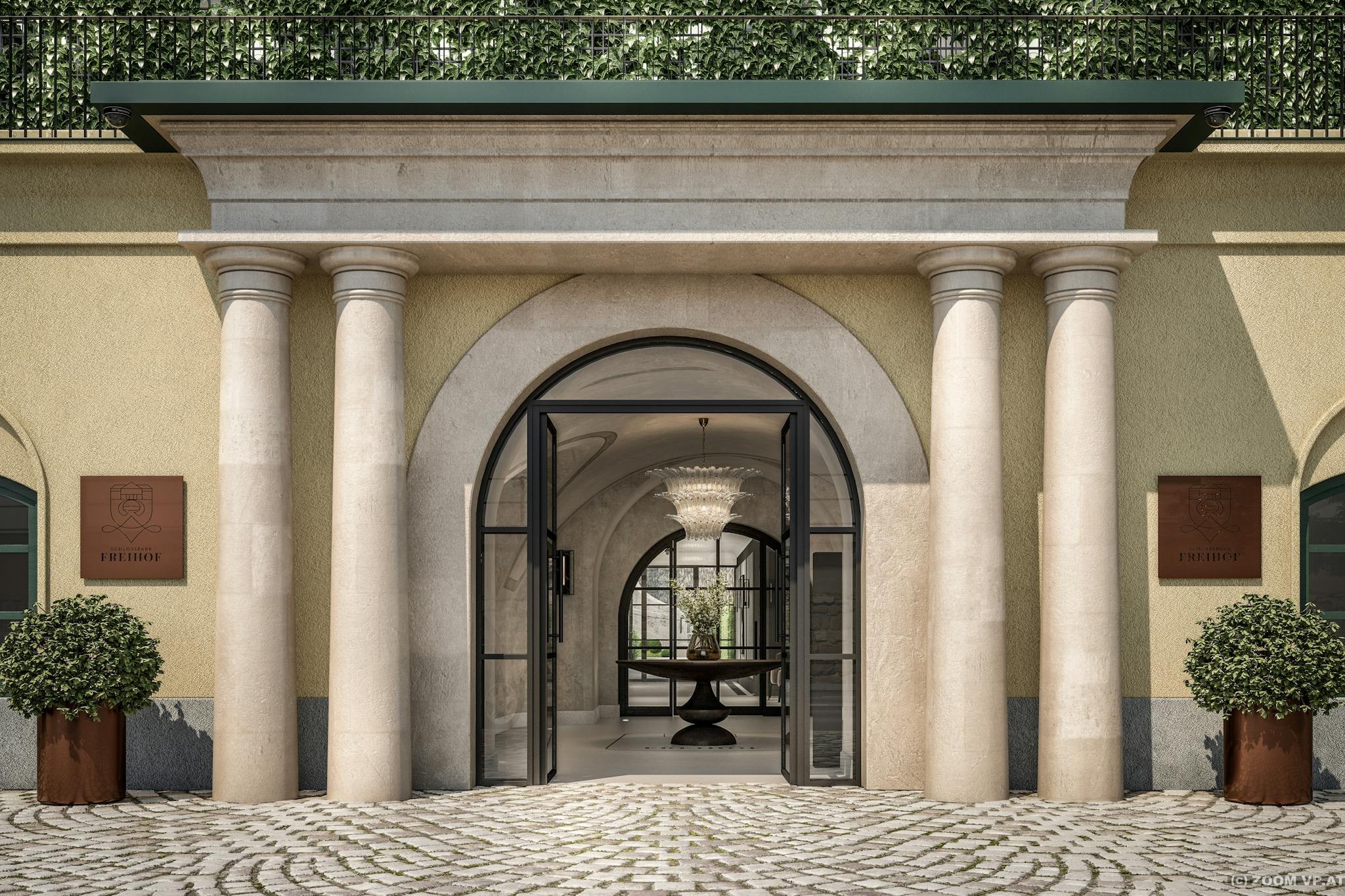 Schlosspark Freihof