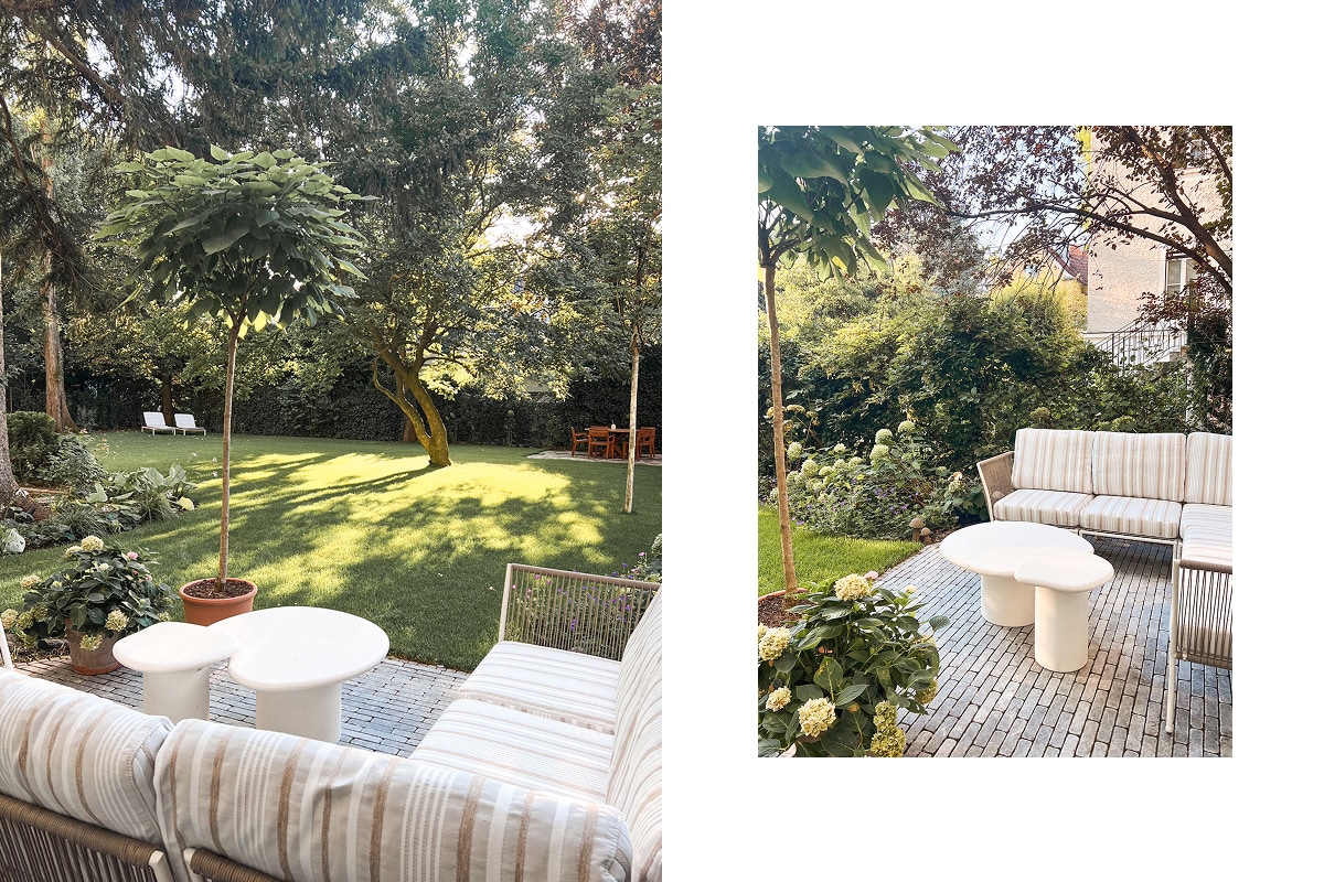 Stilvolle Gartenetage im Hietzinger Cottage