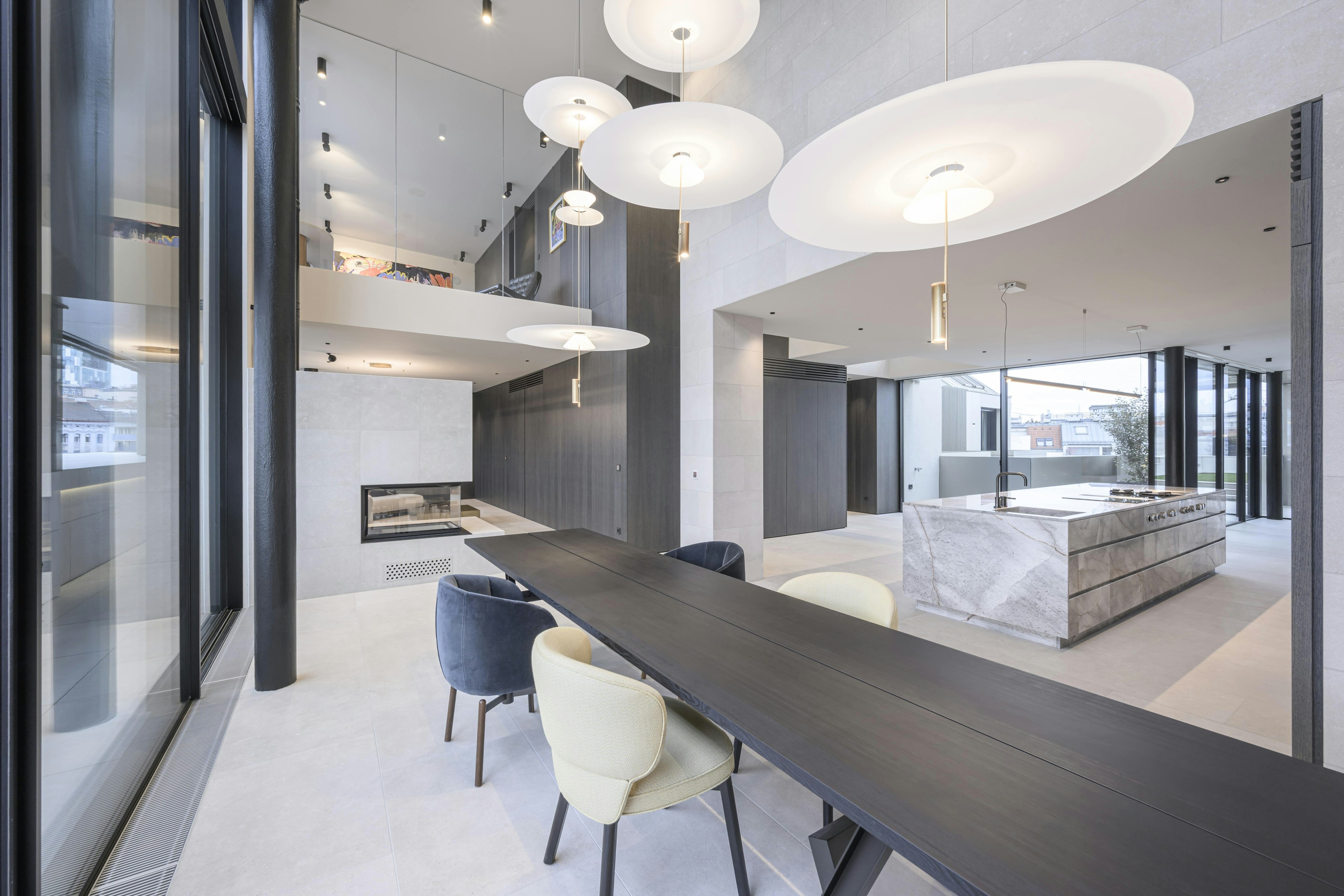 Penthouse THE V.IEW am Naschmarkt