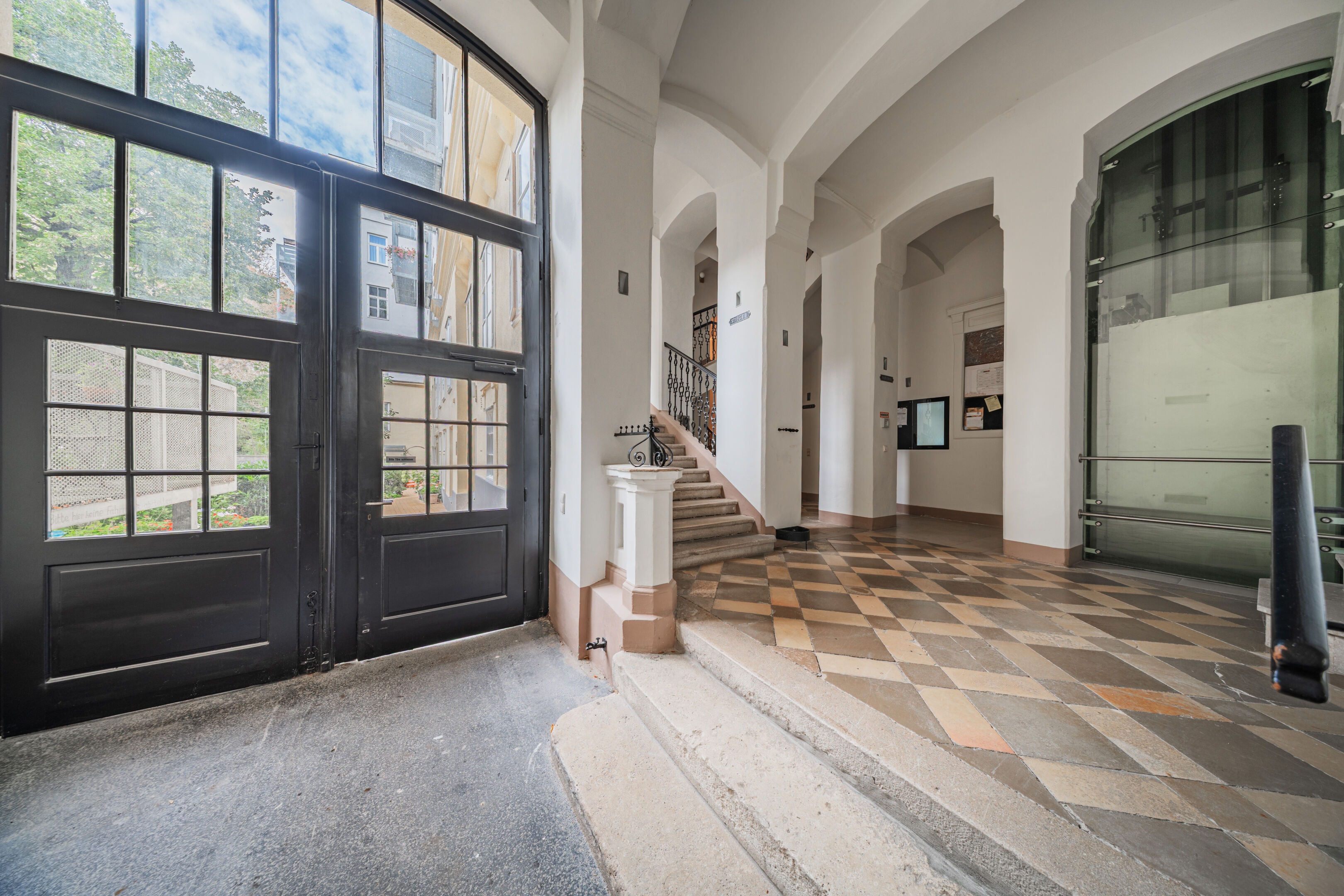 Wohnen beim Schloss Belvedere – Theresianumgasse 10