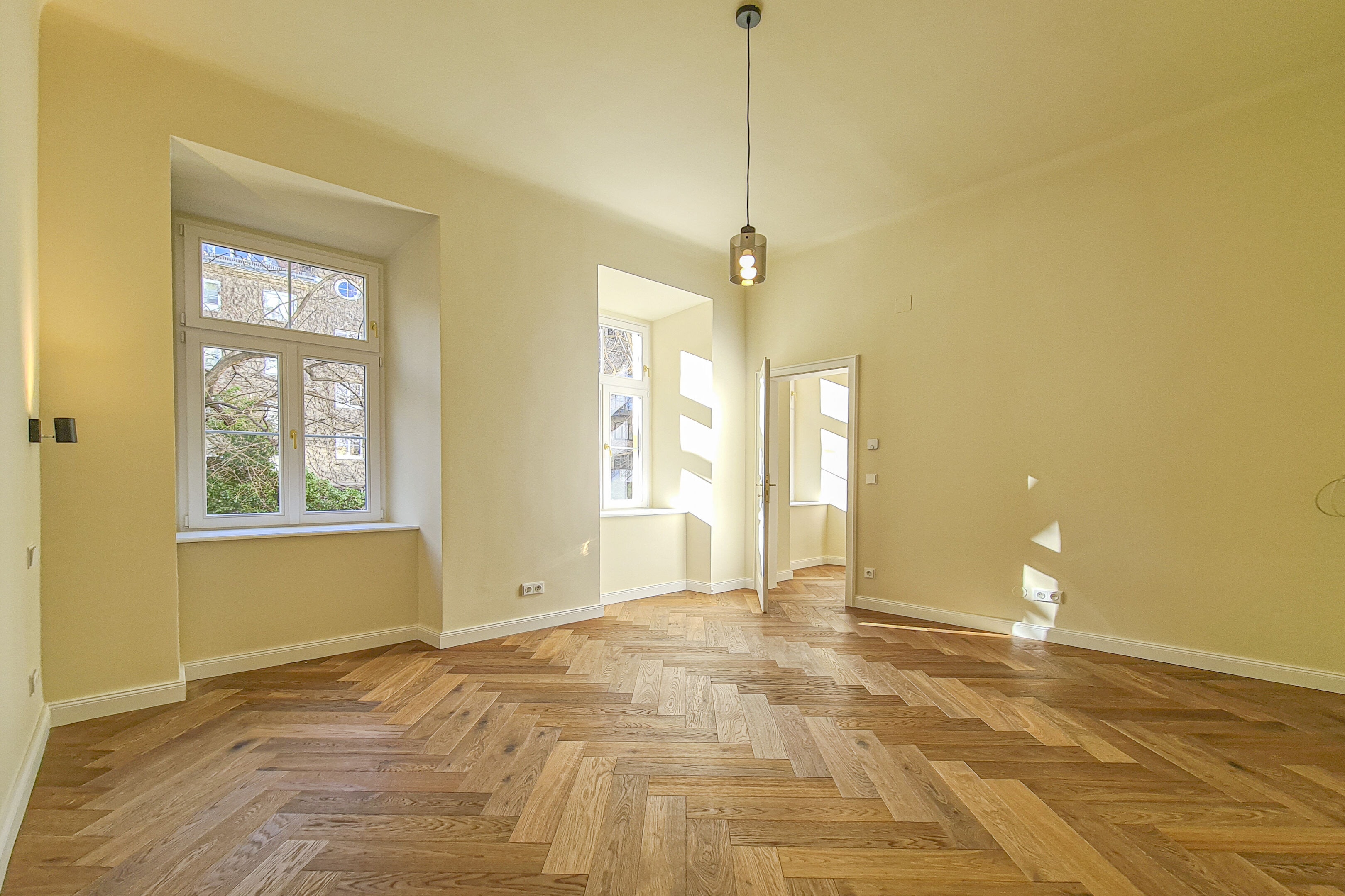 Wohnen beim Schloss Belvedere – Theresianumgasse 10