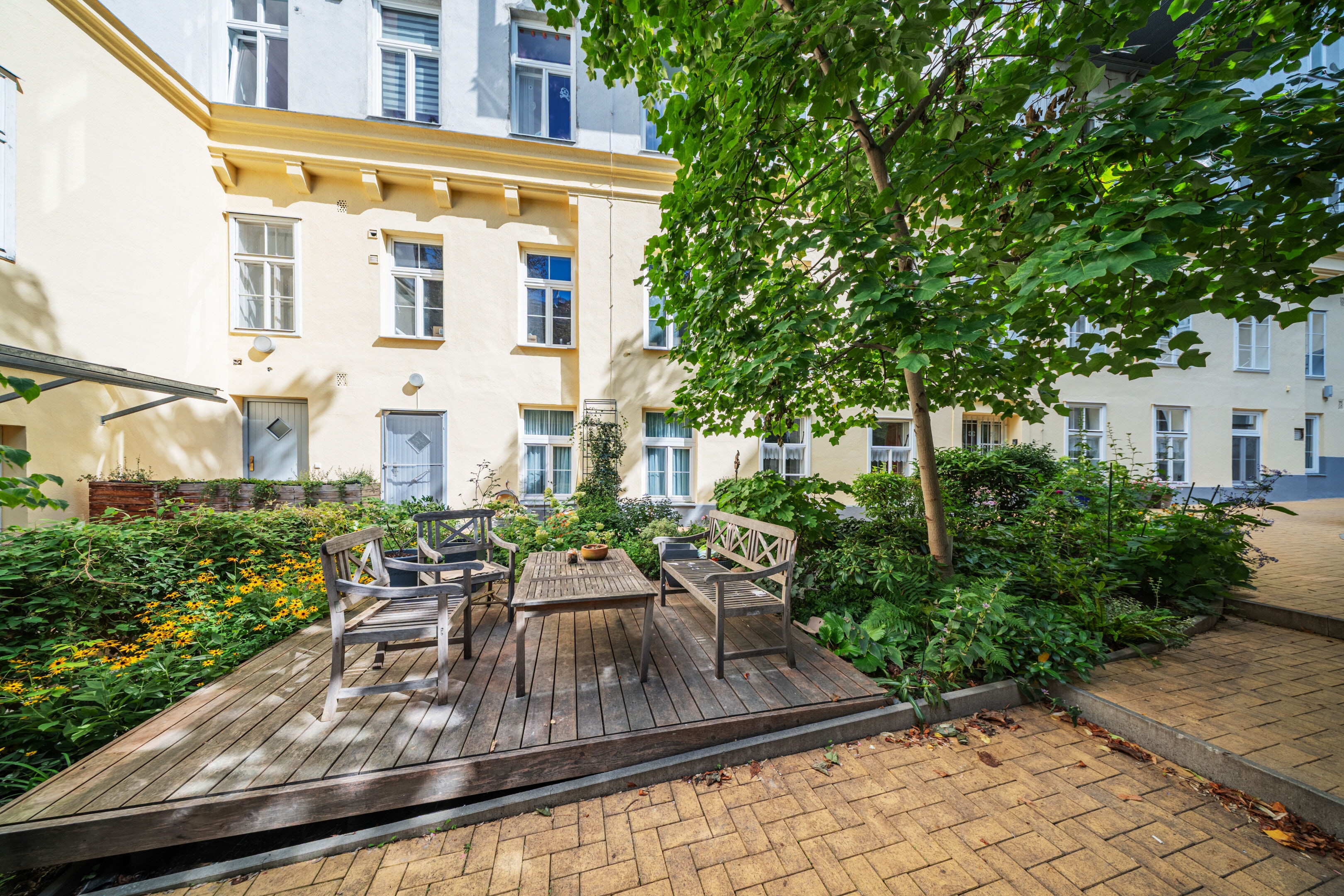 Wohnen beim Schloss Belvedere – Theresianumgasse 10