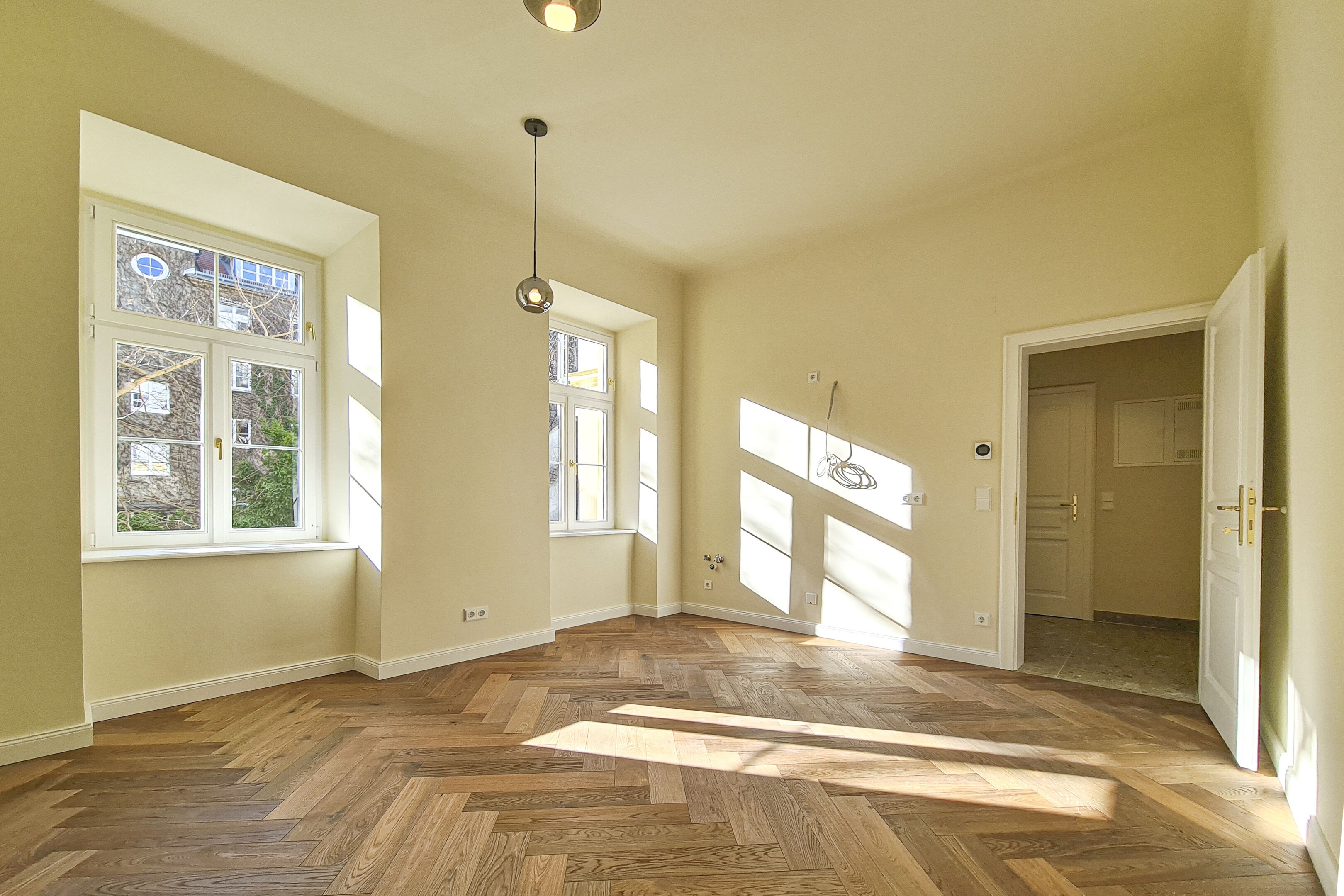 Wohnen beim Schloss Belvedere – Theresianumgasse 10