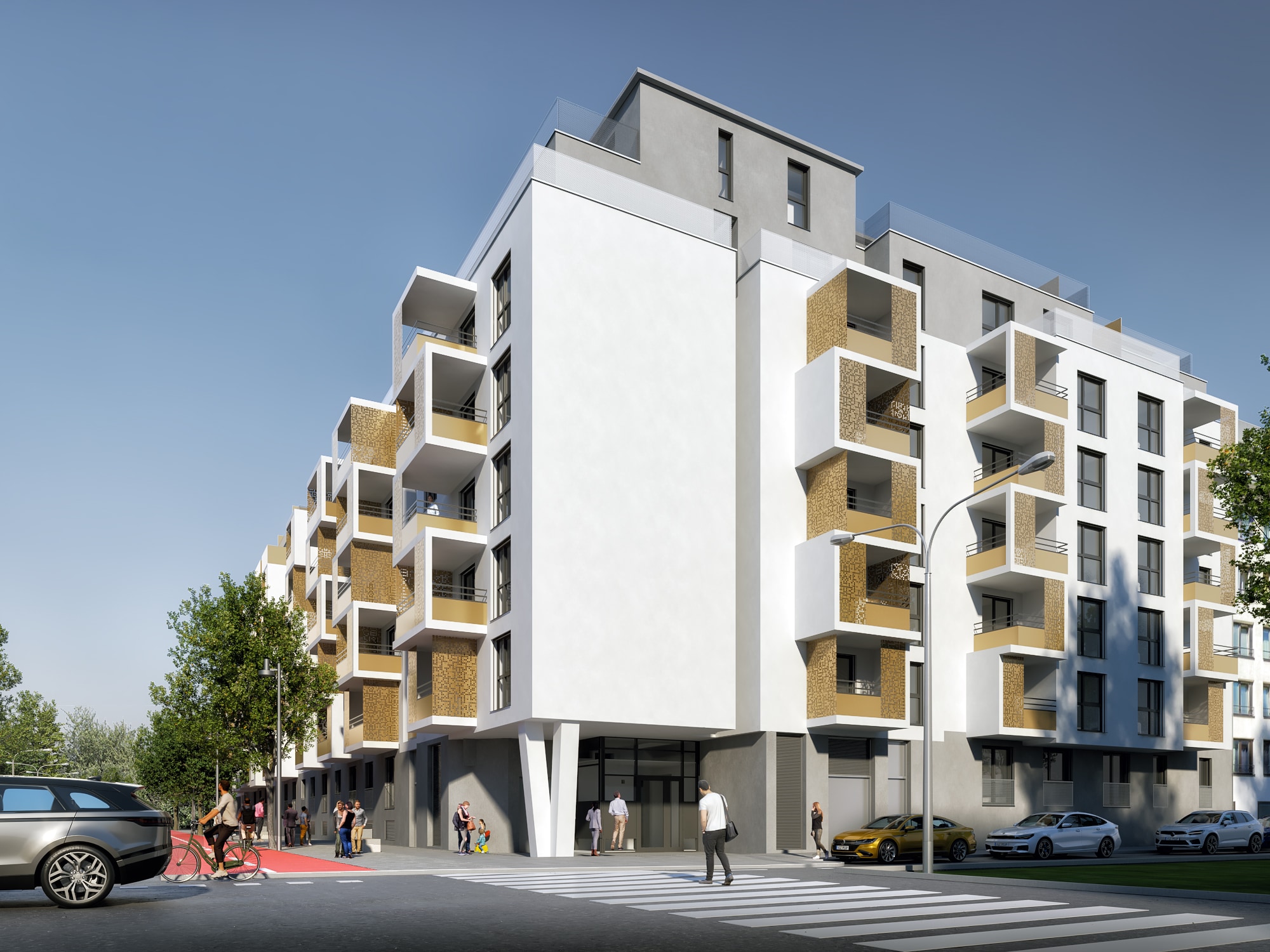 Tokiostraße 5 / Arakawastraße 3 - Das Arakawa