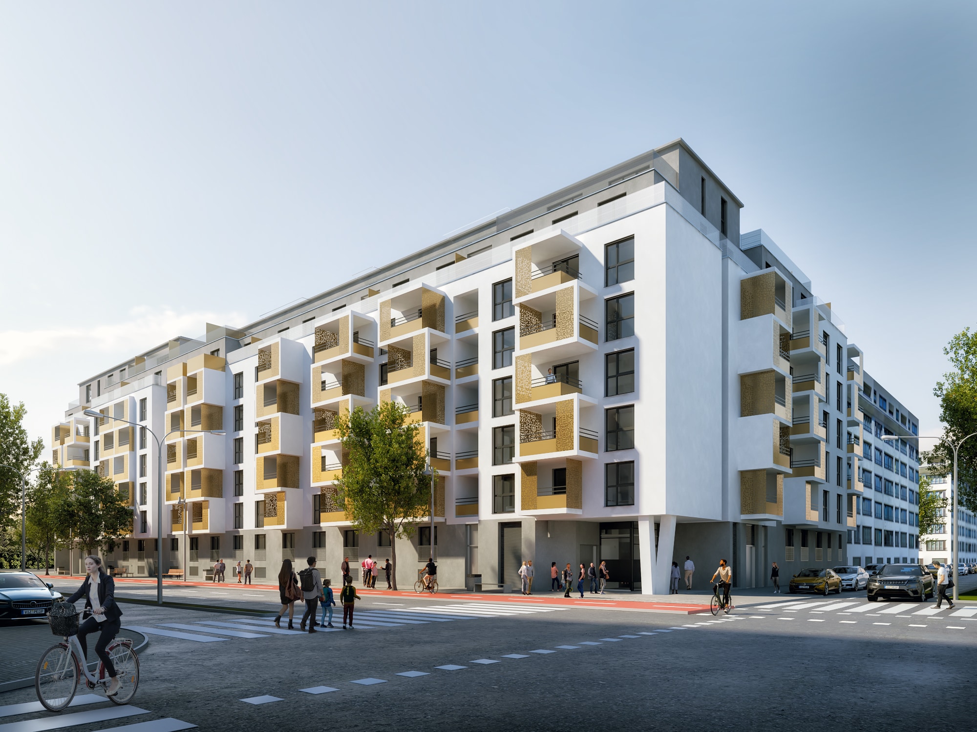 Tokiostraße 5 / Arakawastraße 3 - Das Arakawa