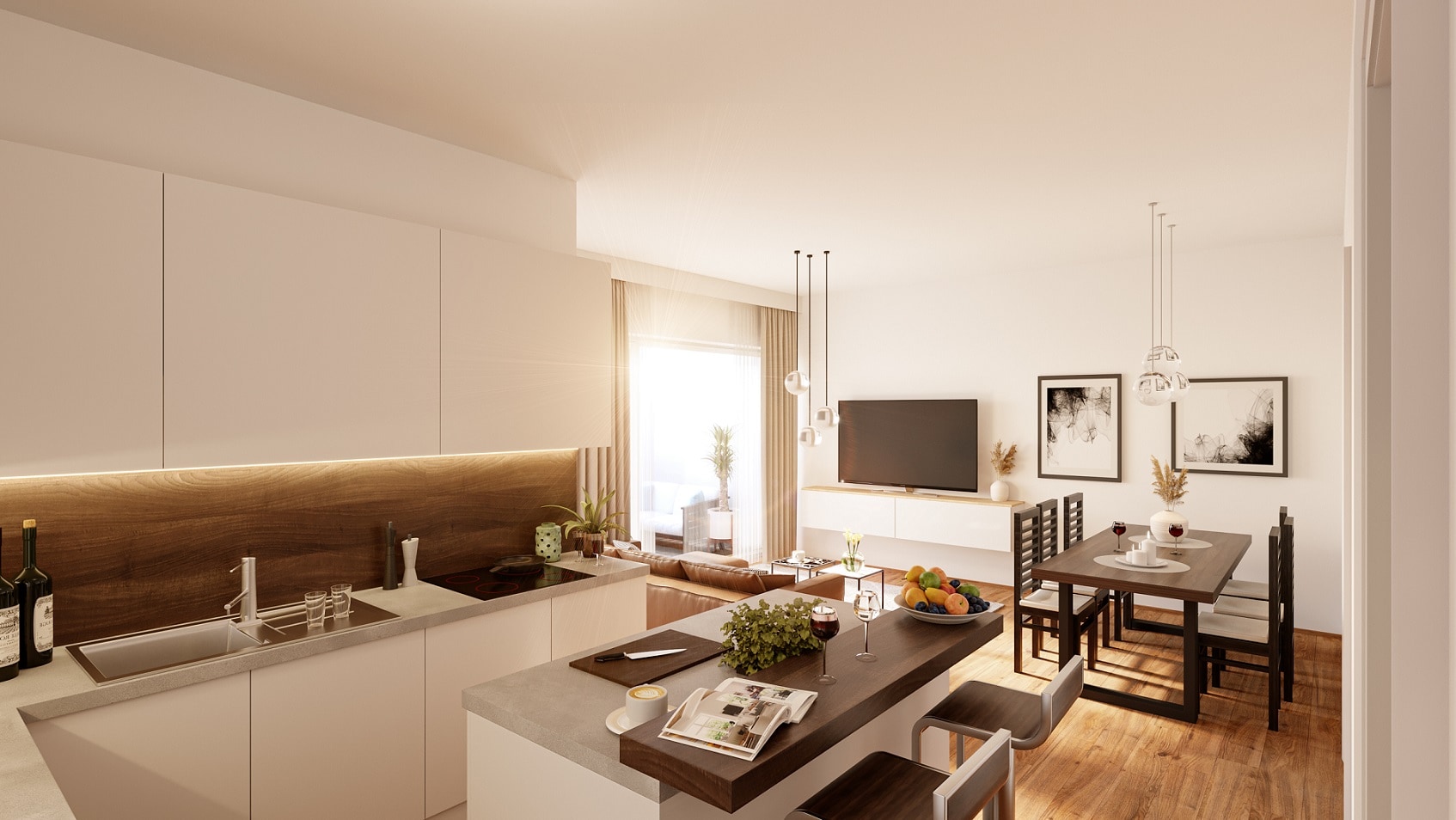 Wohntraeume beim Belvedere - Trubelgasse 6