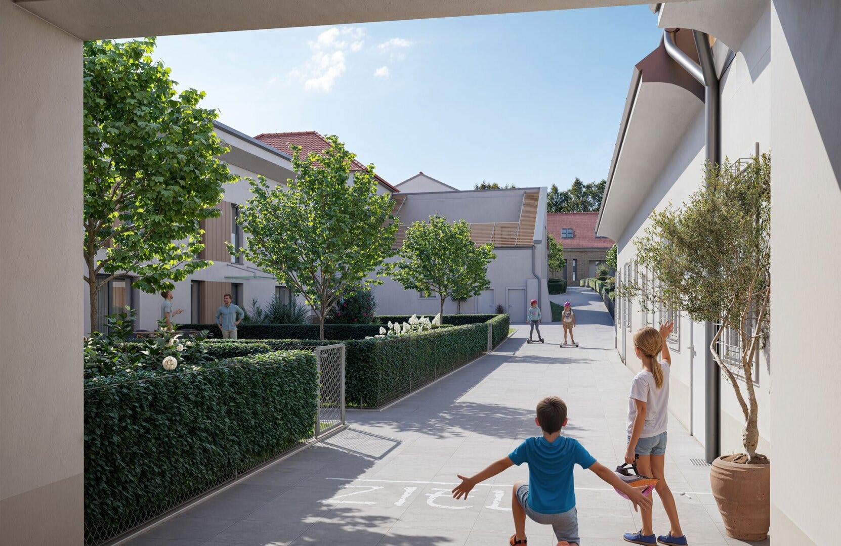 UNTERLAA 151 Flats (UNTERLAA GARDENS)