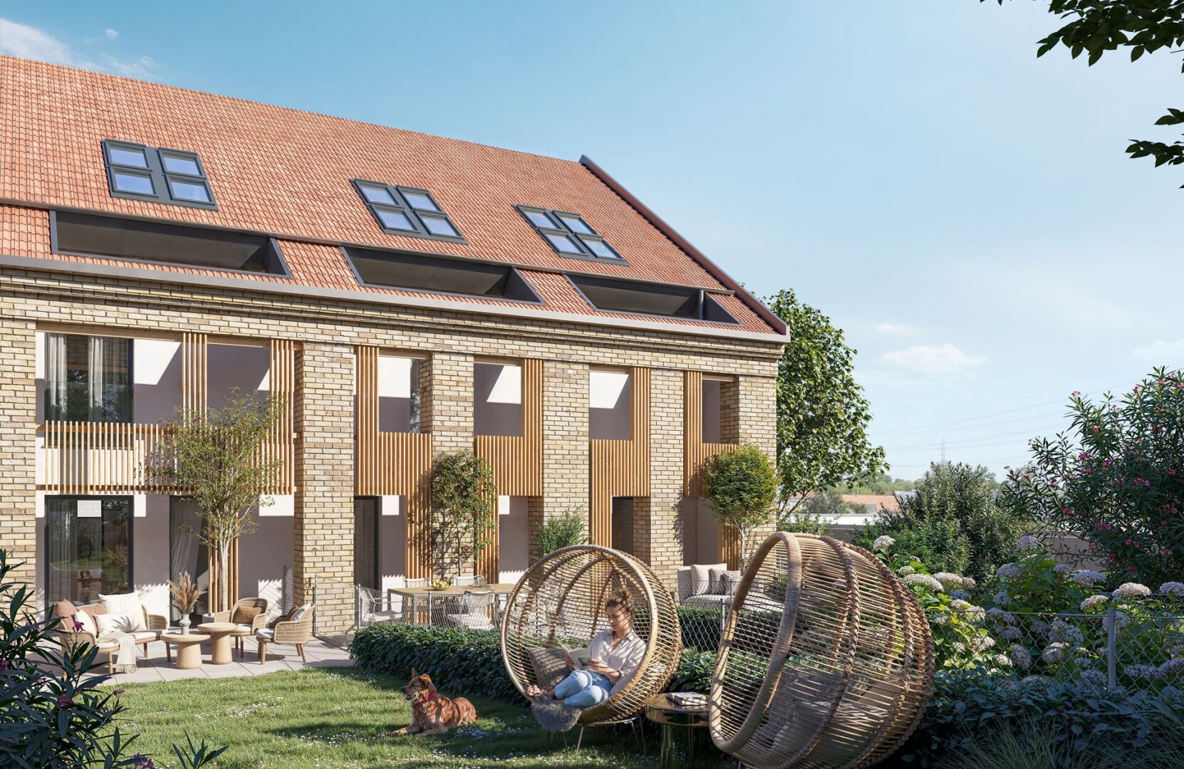 UNTERLAA 151 Flats (UNTERLAA GARDENS)
