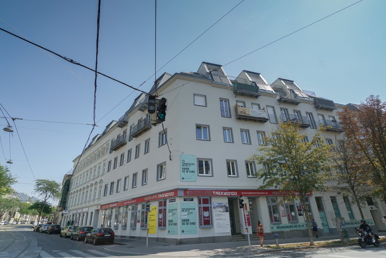 Zehetnergasse 24 / Linzer Straße 237A
