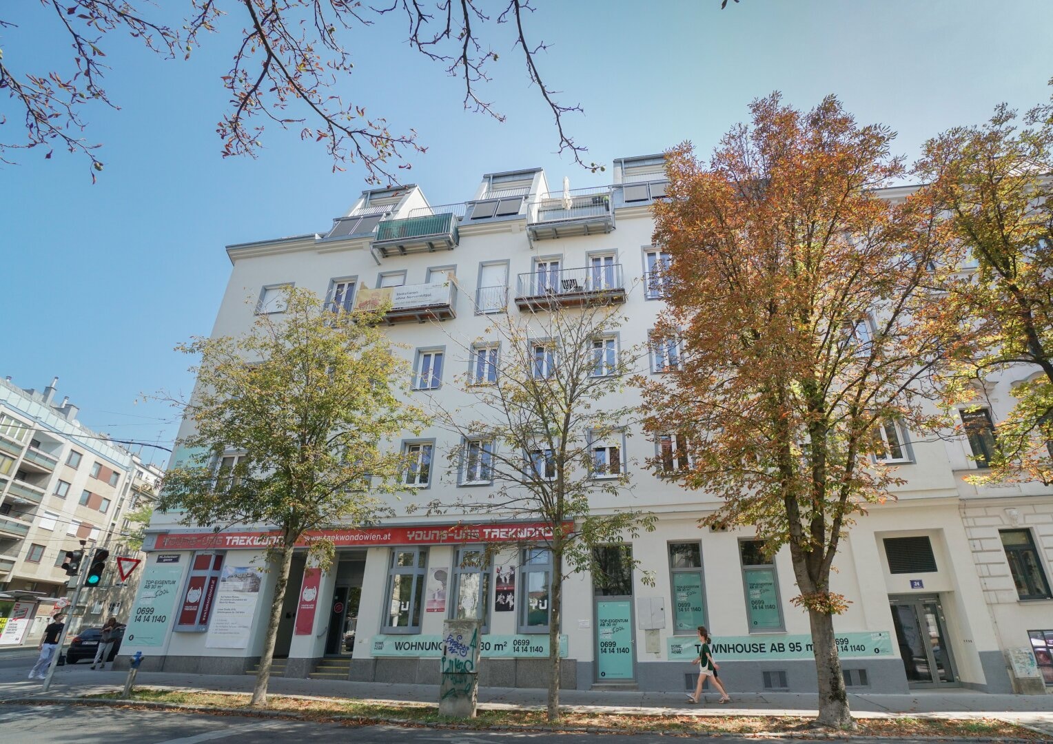 Zehetnergasse 24 / Linzer Straße 237A