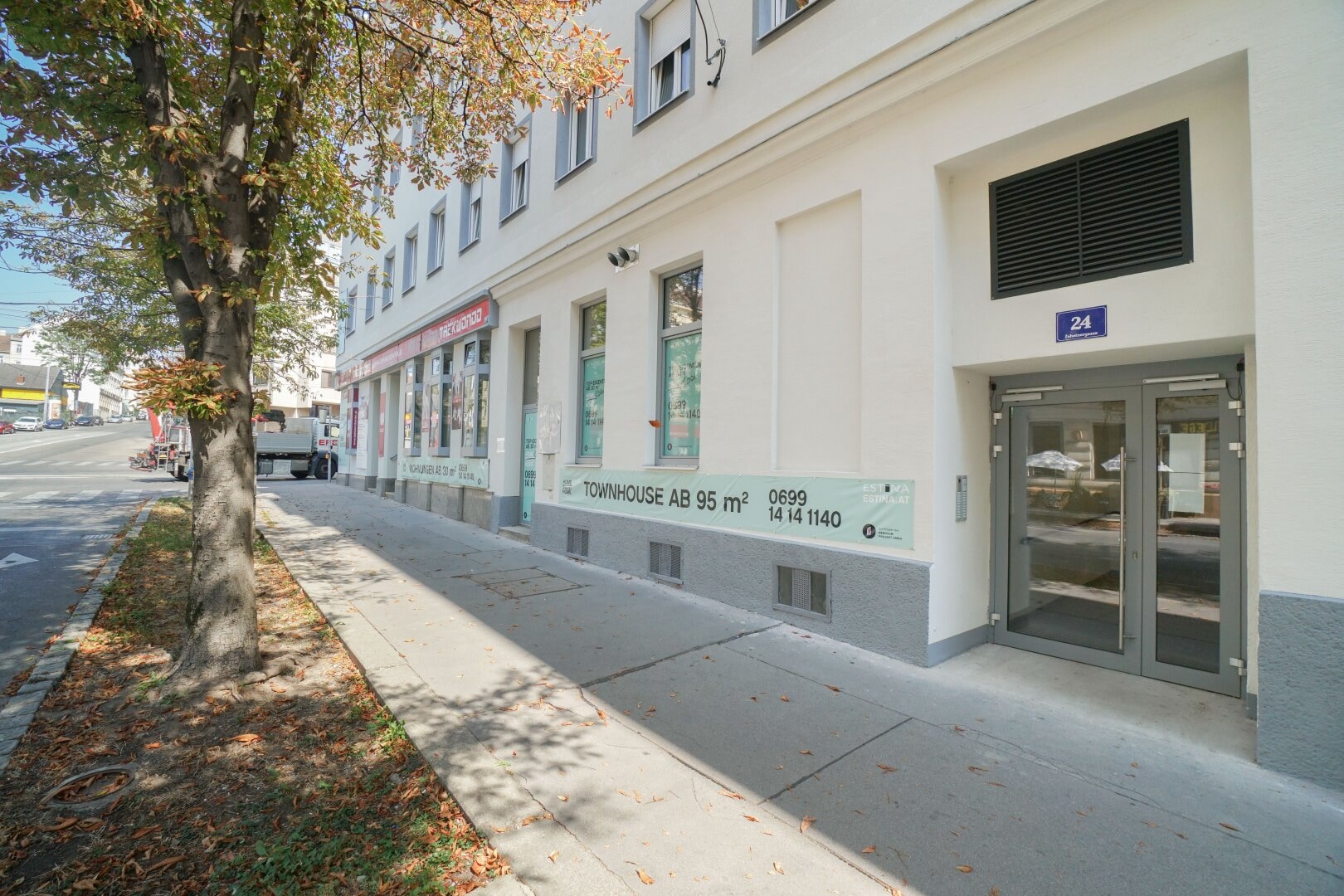 Zehetnergasse 24 / Linzer Straße 237A