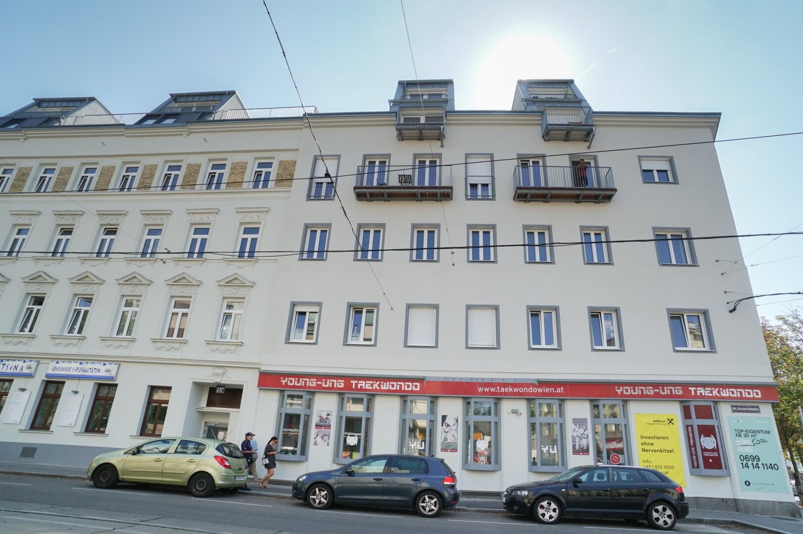 Zehetnergasse 24 / Linzer Straße 237A