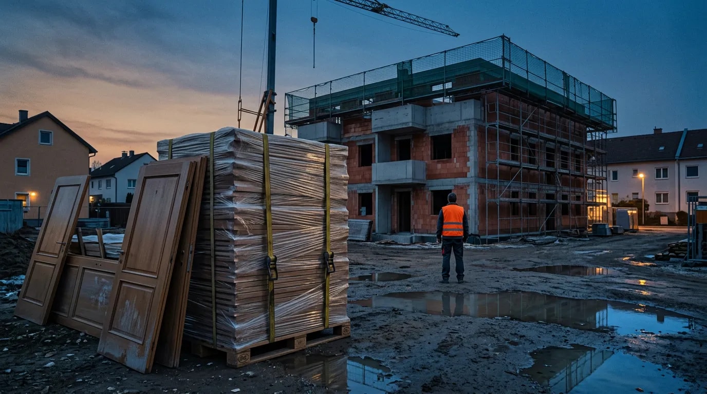 Österreichischer Innentürenmarkt setzt Konsolidierungskurs inmitten der Baukrise fort