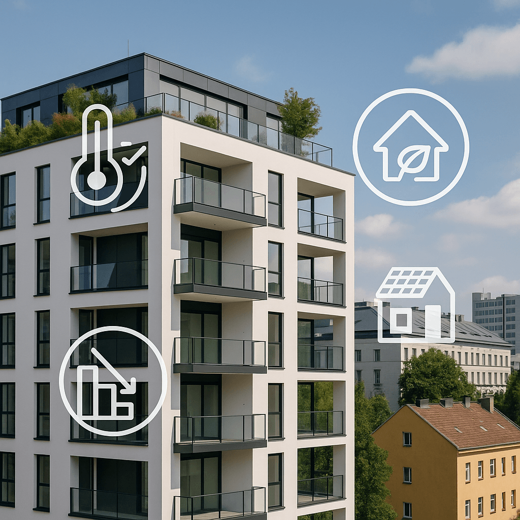 Neubau schlägt Altbau