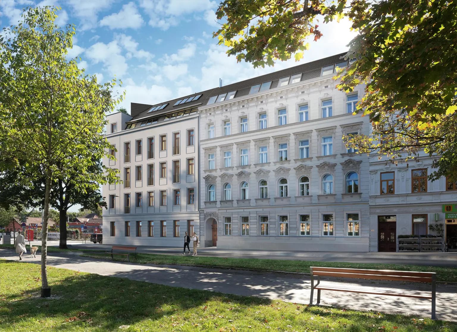mein Zuhause in Dornbach