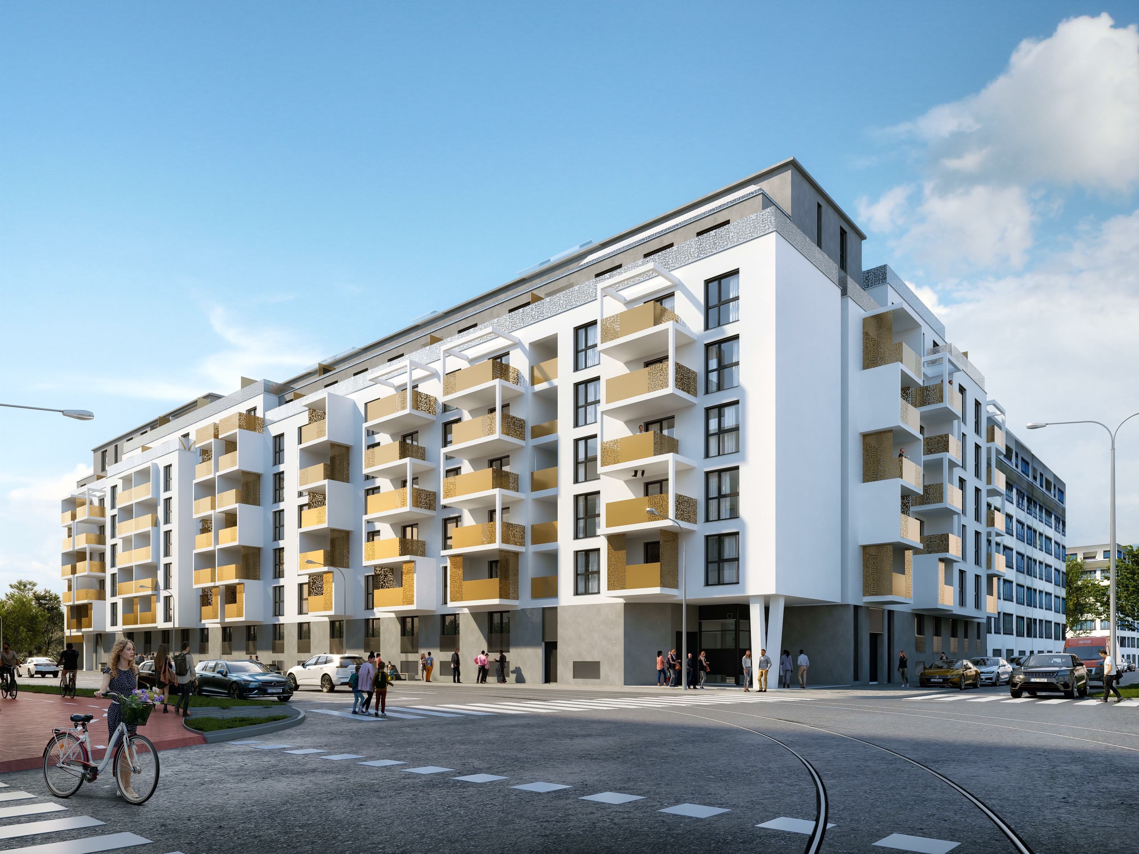 Tokiostraße 5 / Arakawastraße 3 - Das Arakawa