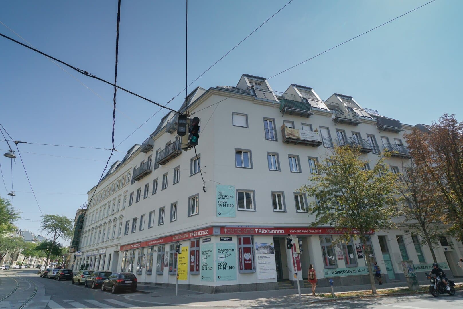 Zehetnergasse 24 / Linzer Straße 237A