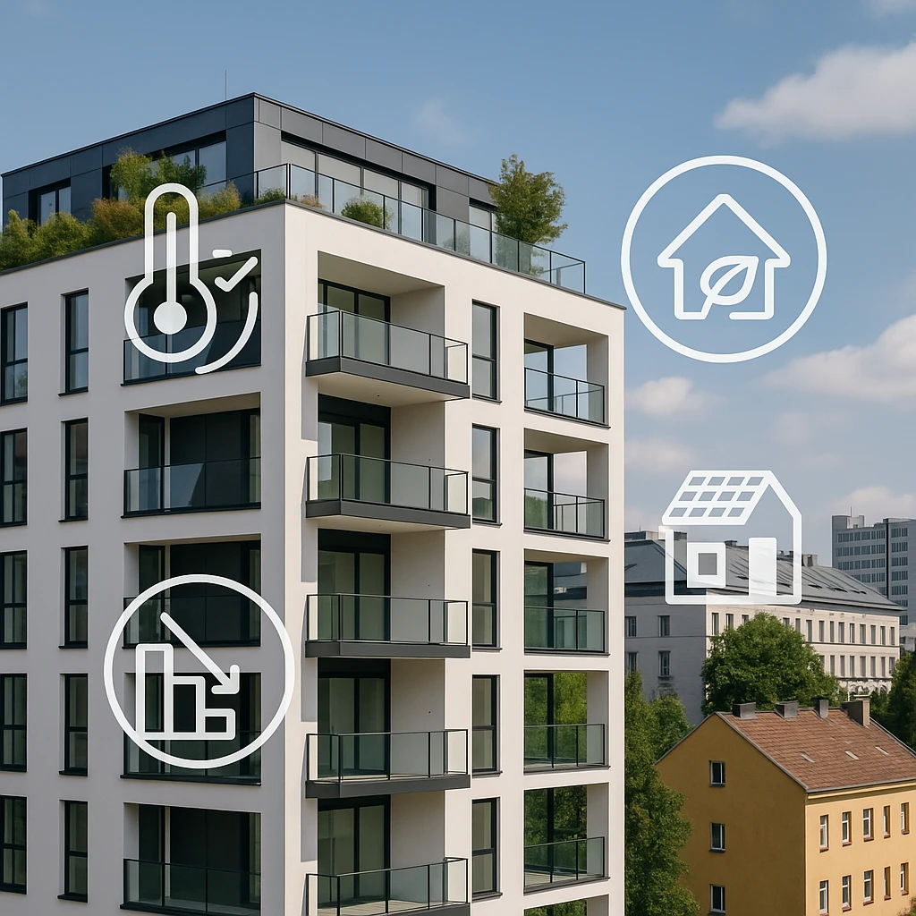 Neubau schlägt Altbau
