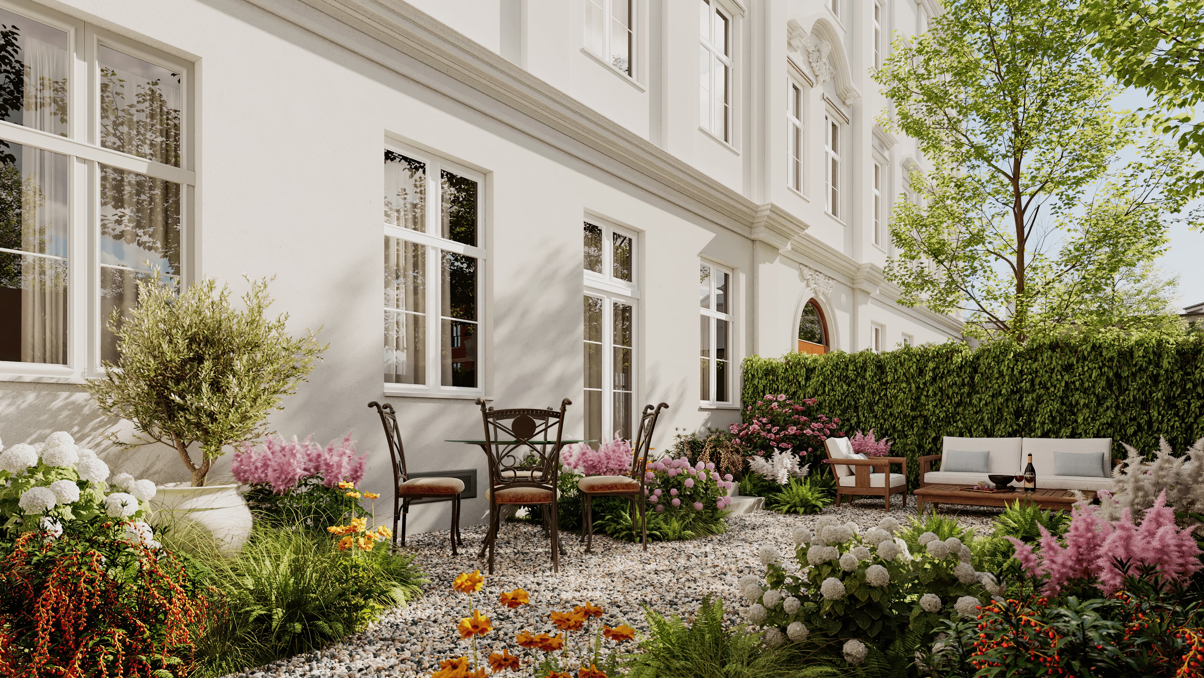 LORYHAUS – Kleinod mit Garten