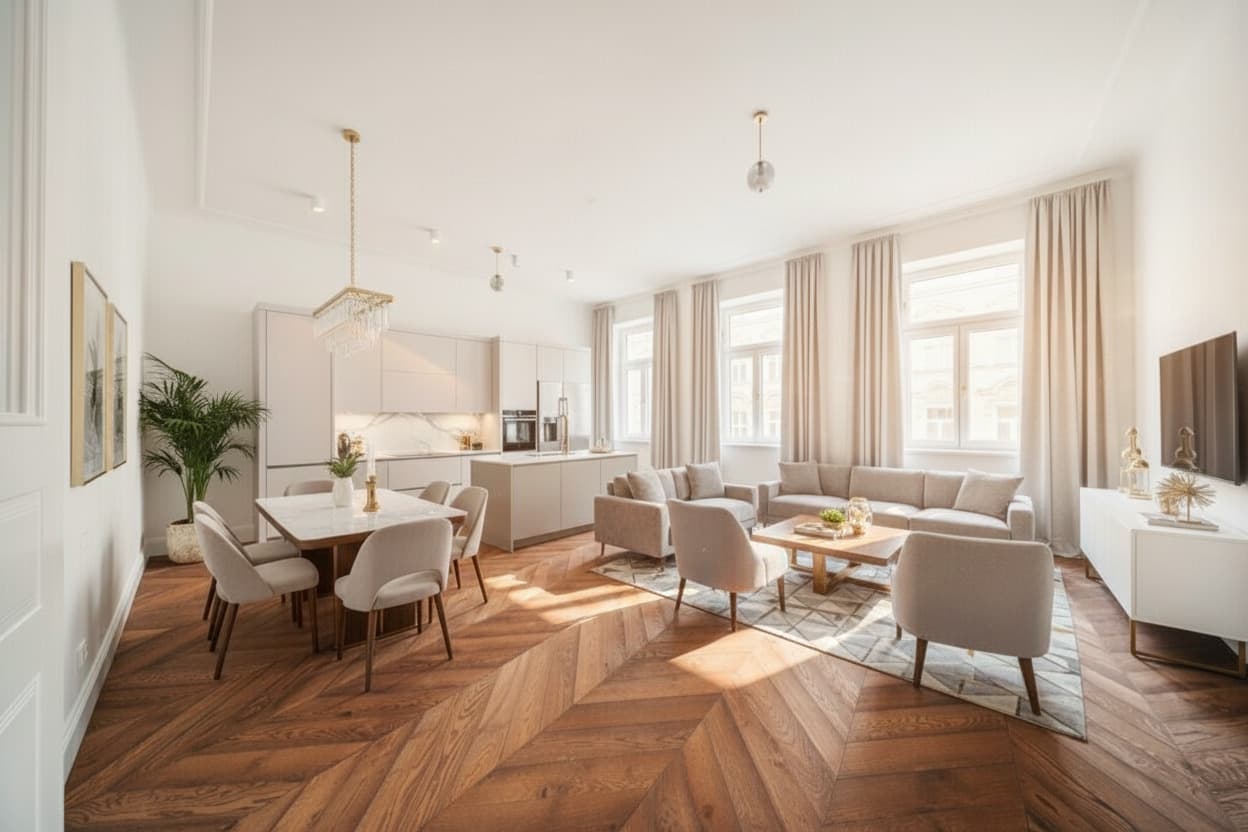 SERVITENVIERTEL – DACHTRAUM