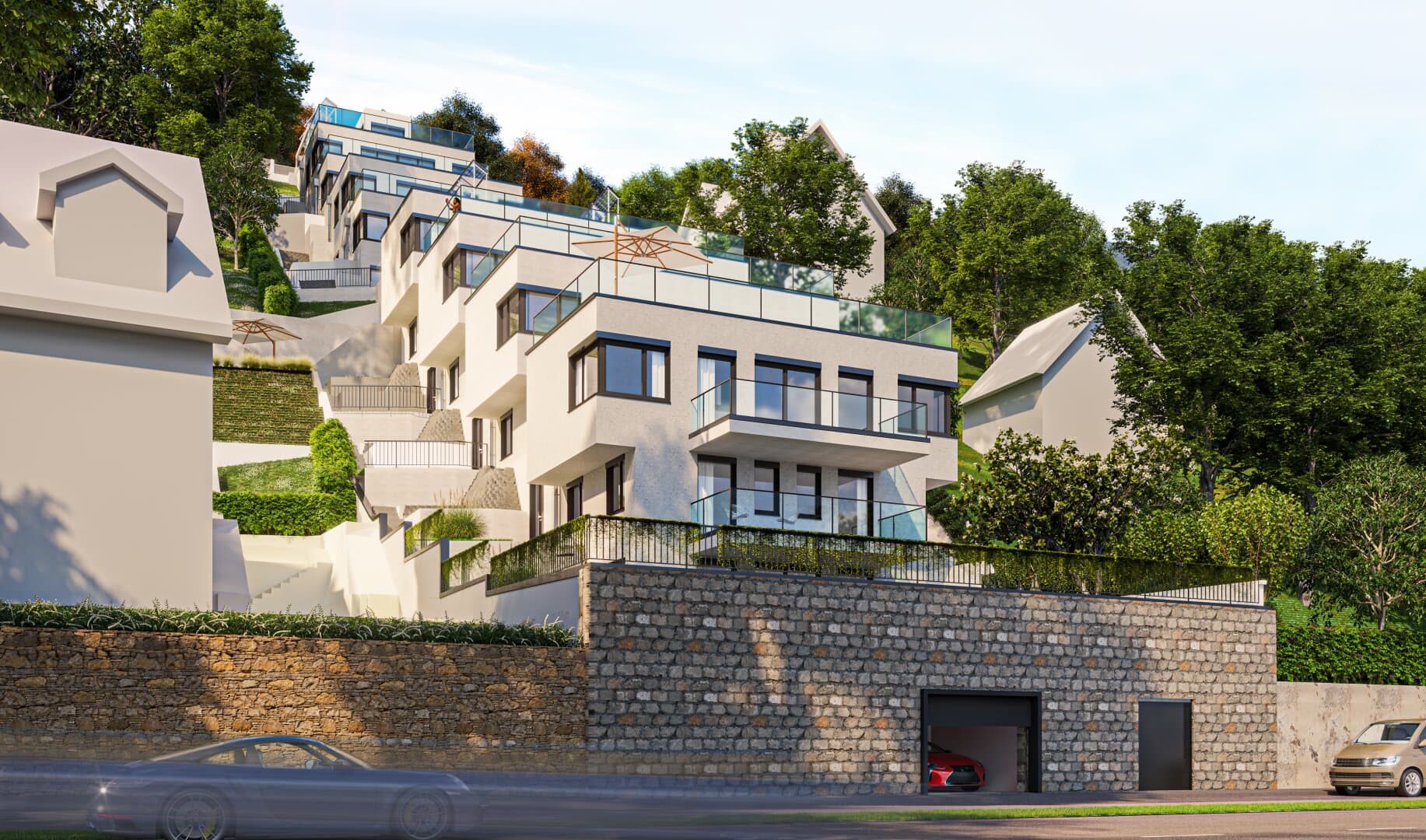 The River Terrace